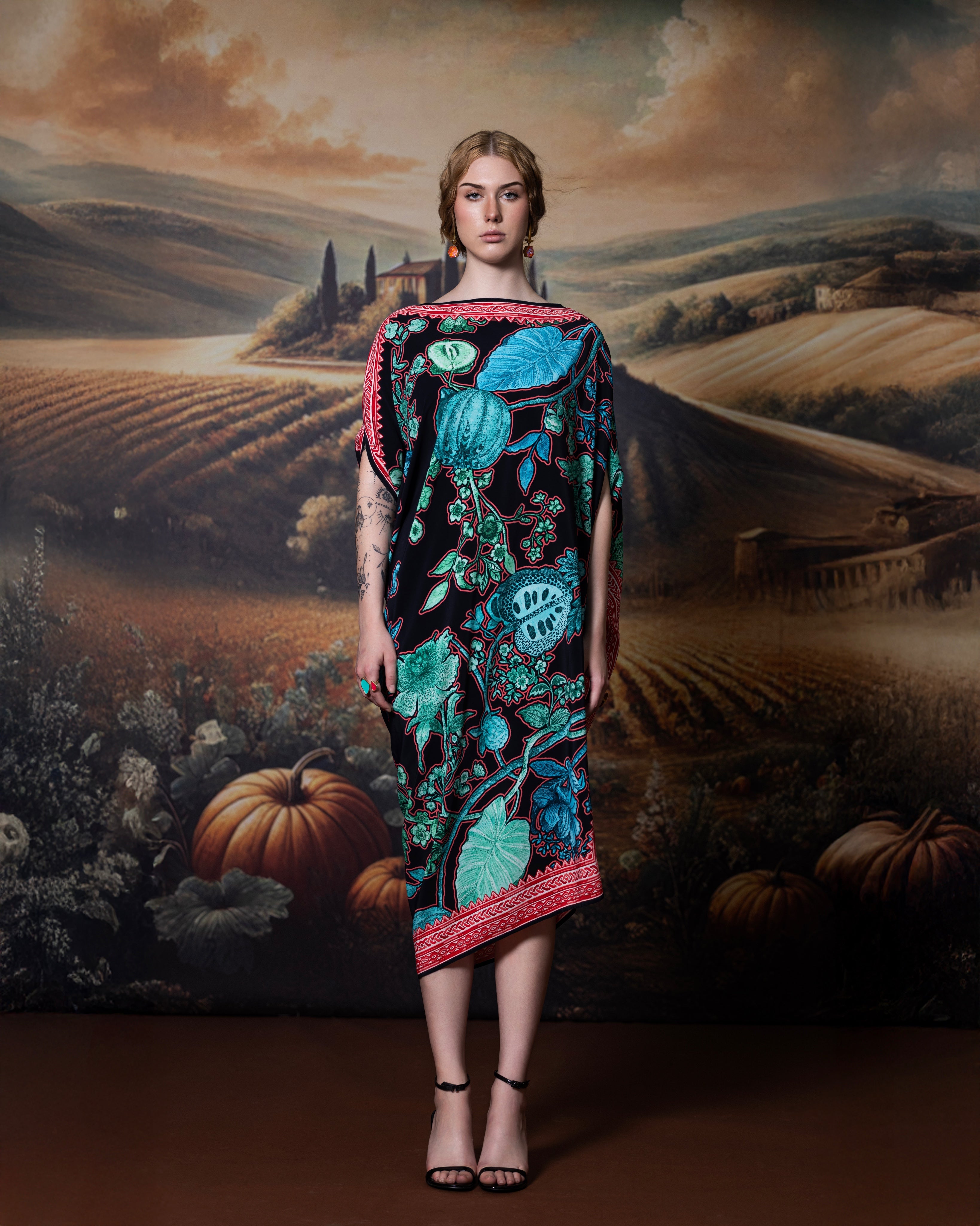 Florence : Lajjo - Black/Jade