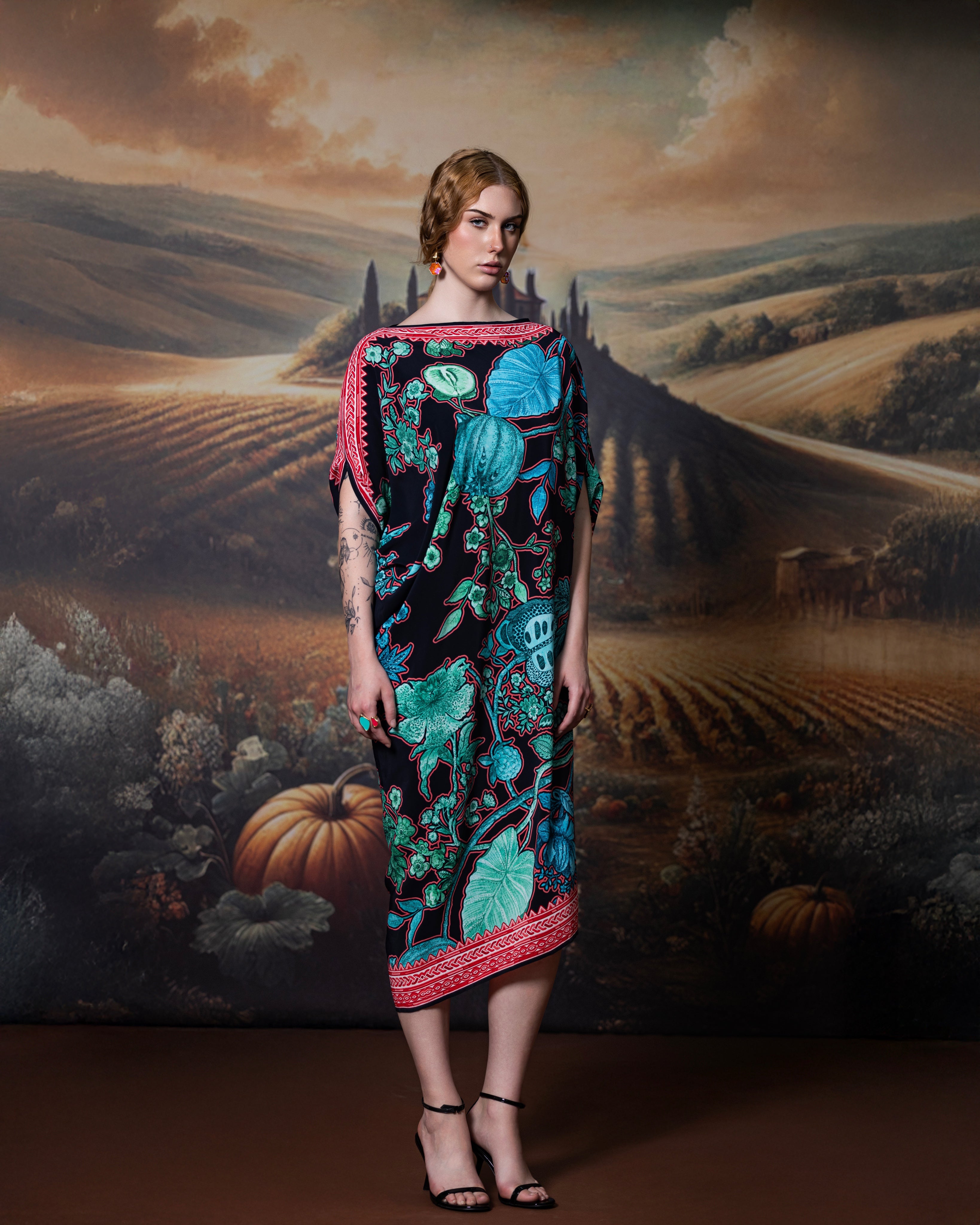 Florence : Lajjo - Black/Jade