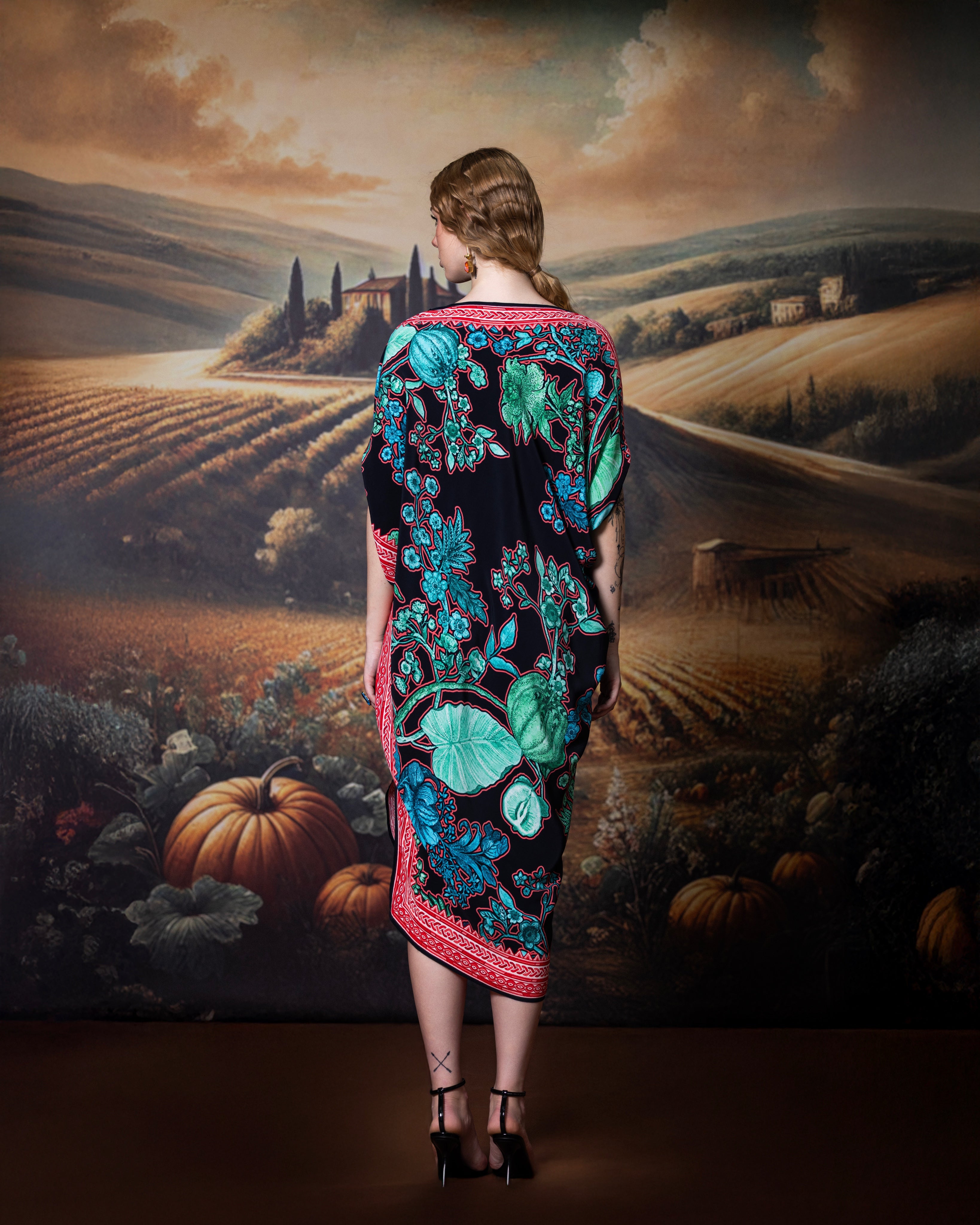 Florence : Lajjo - Black/Jade
