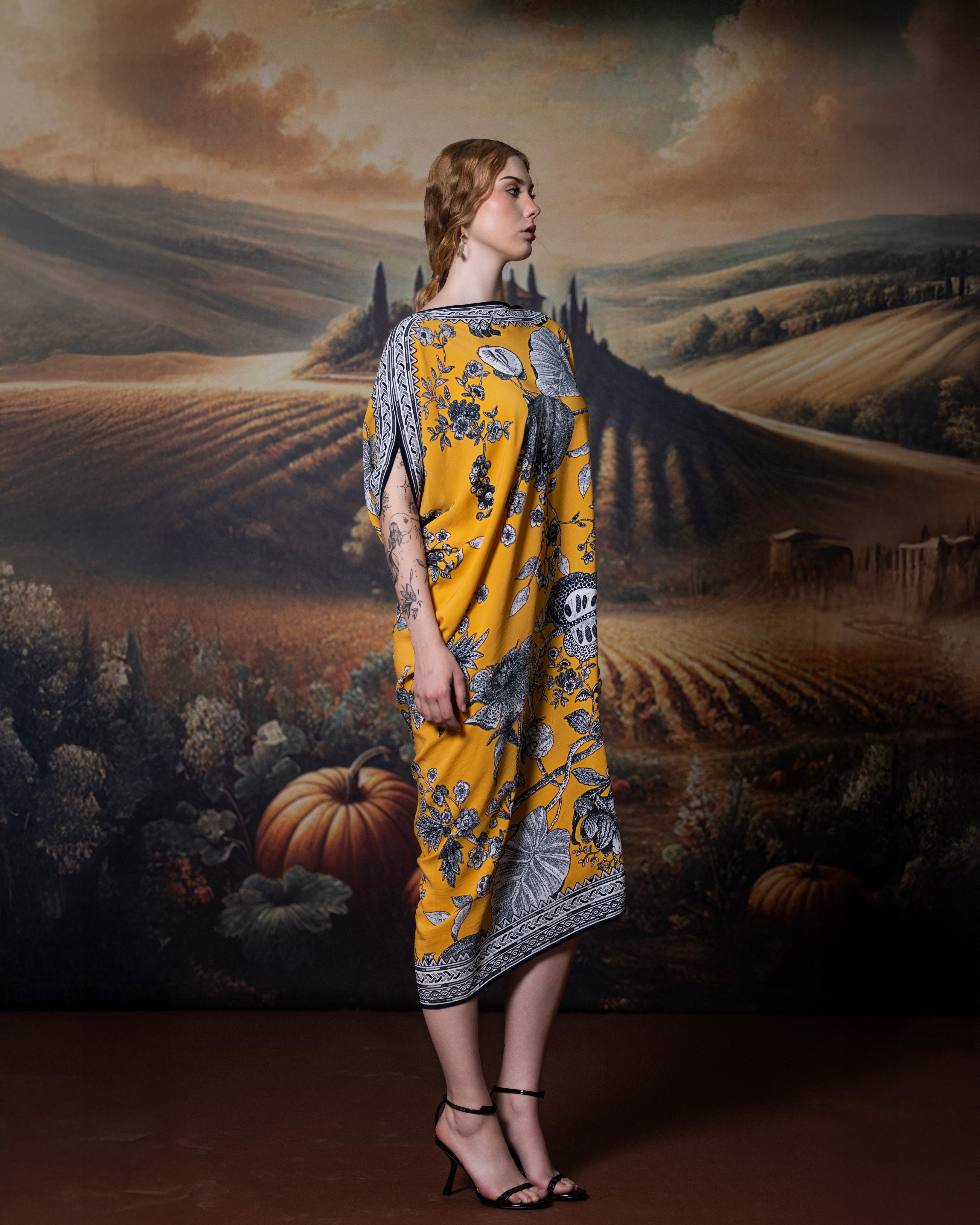 Florence : Lajjo - Yellow/Black