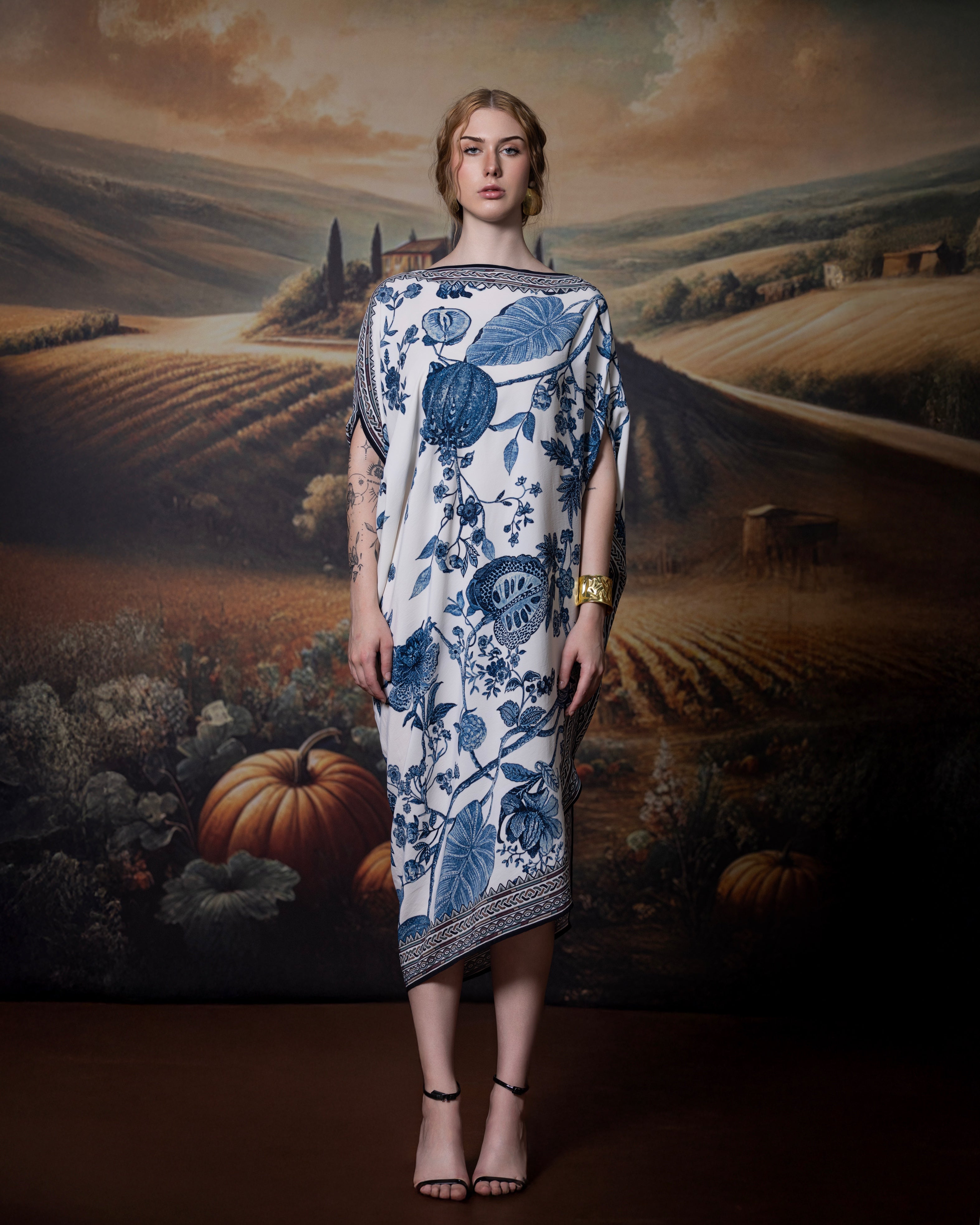 Florence : Lajjo - White/Blue
