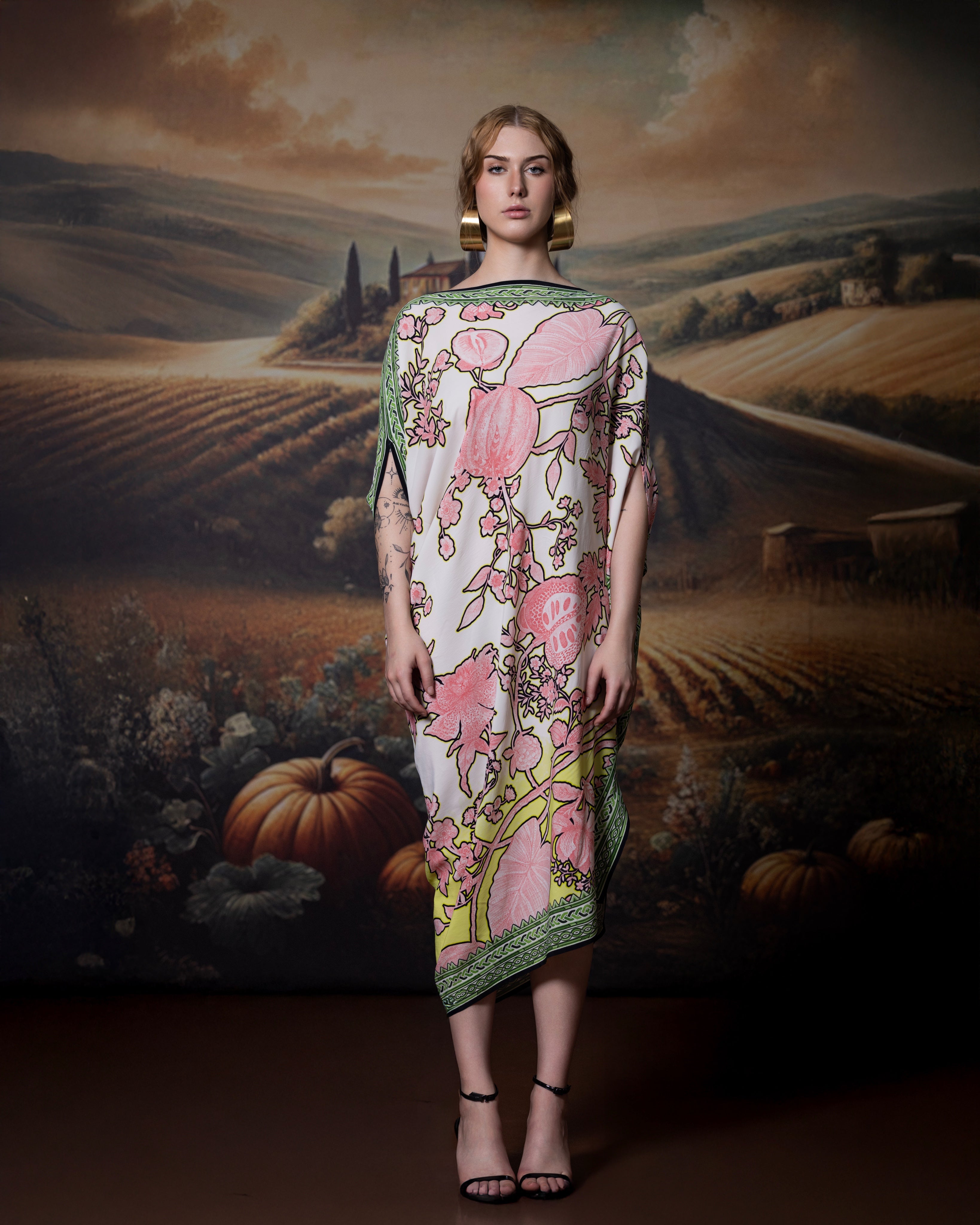 Florence : Lajjo - Blush/Lime