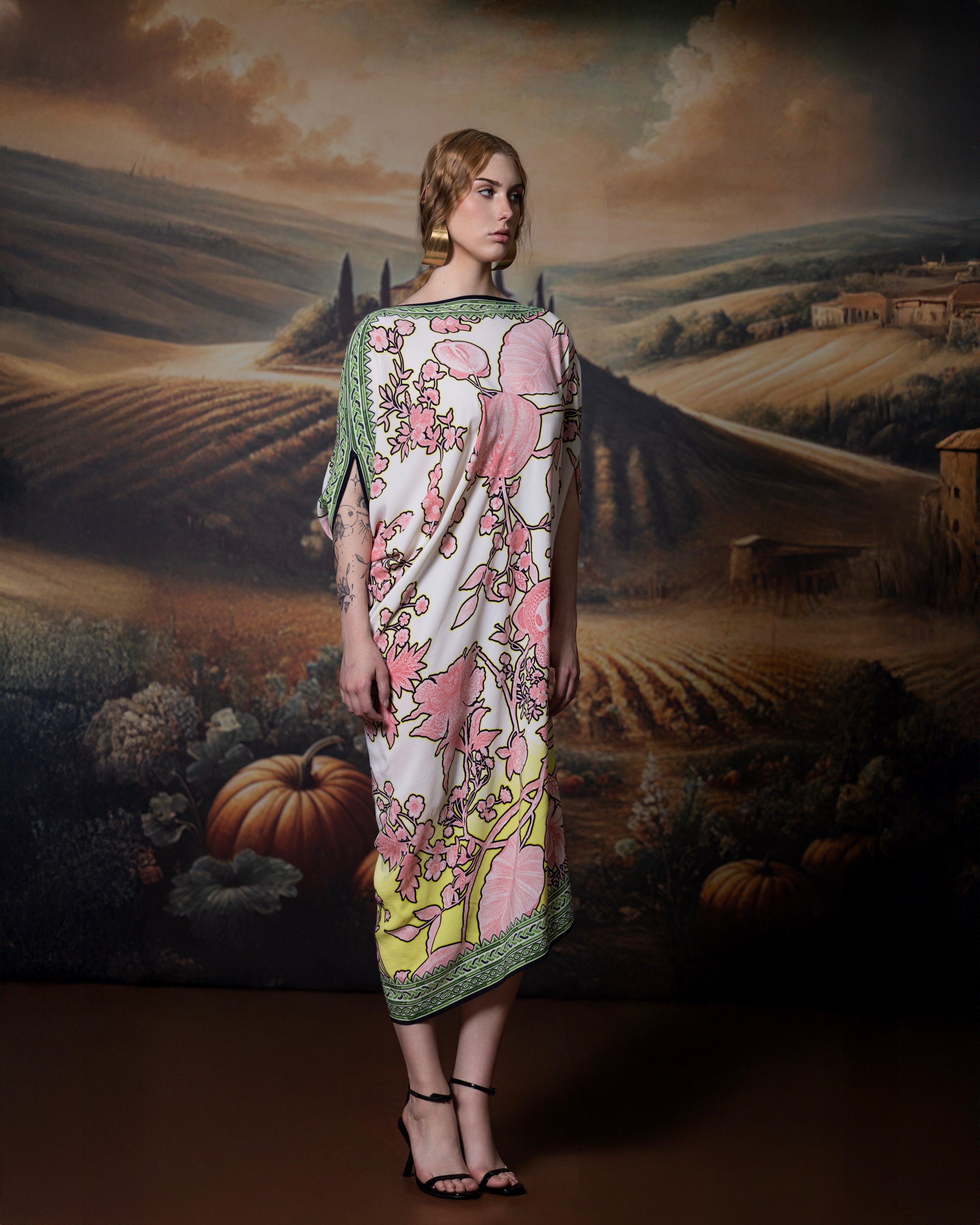 Florence : Lajjo - Blush/Lime