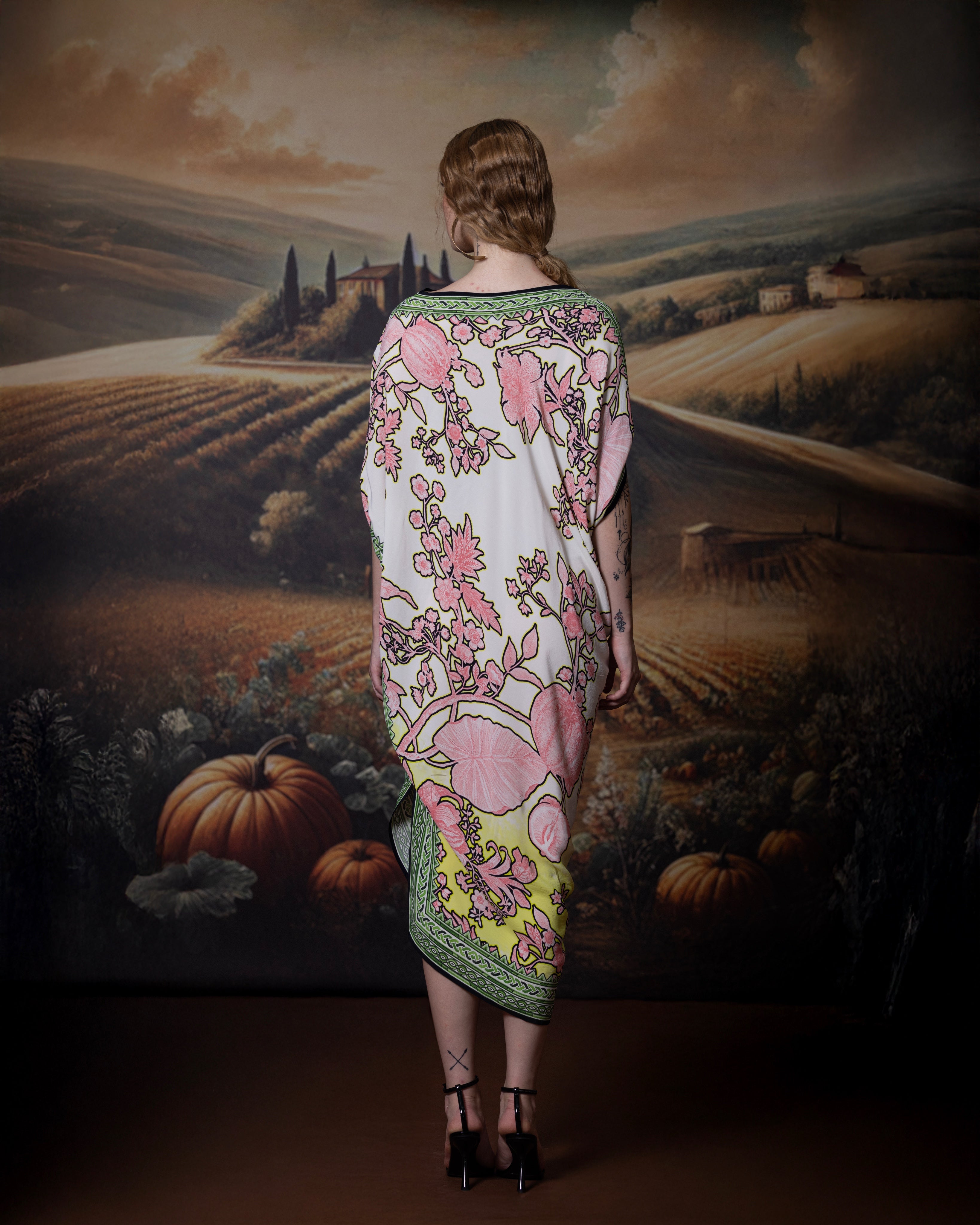 Florence : Lajjo - Blush/Lime
