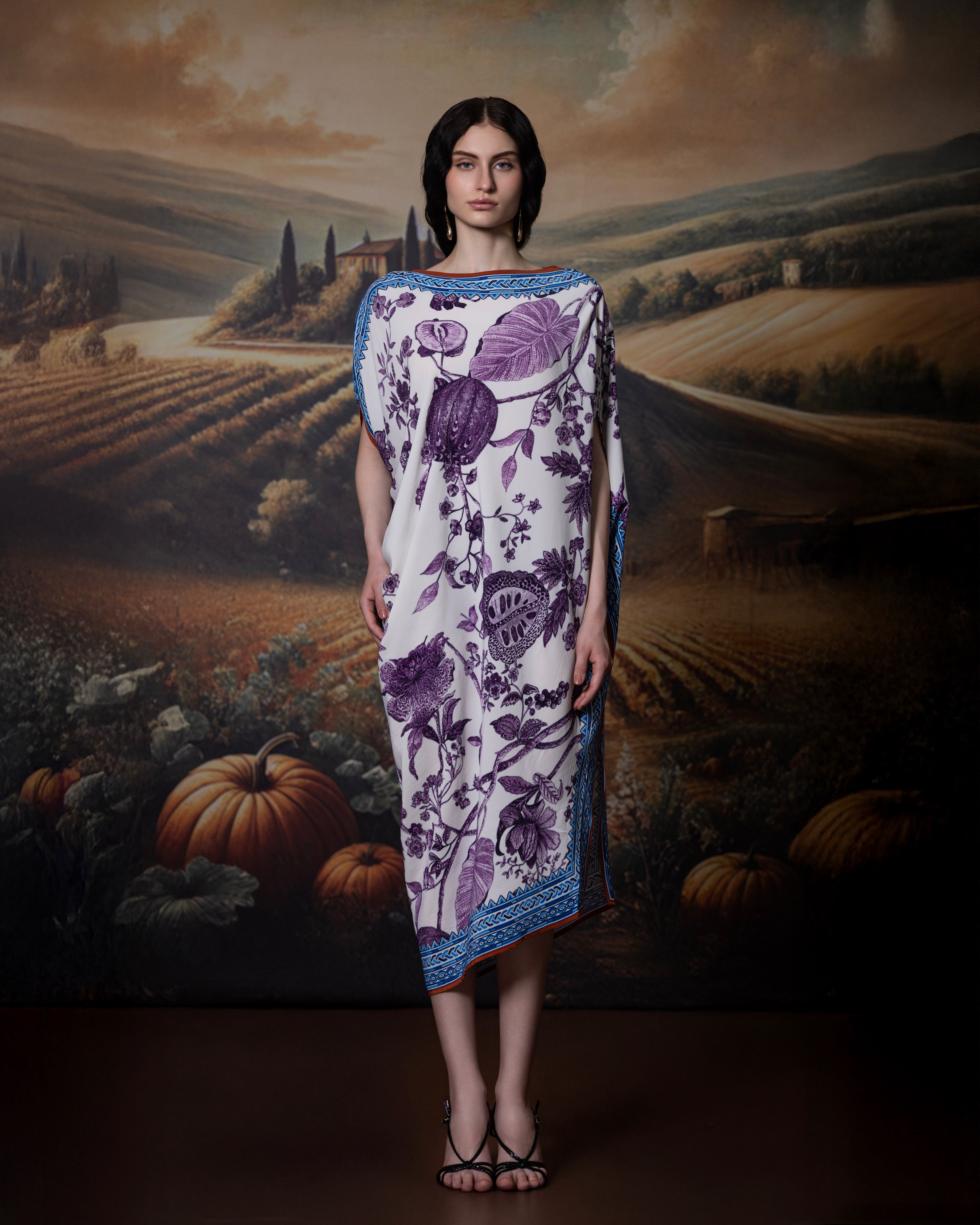 Florence : Lajjo - Lilac/White