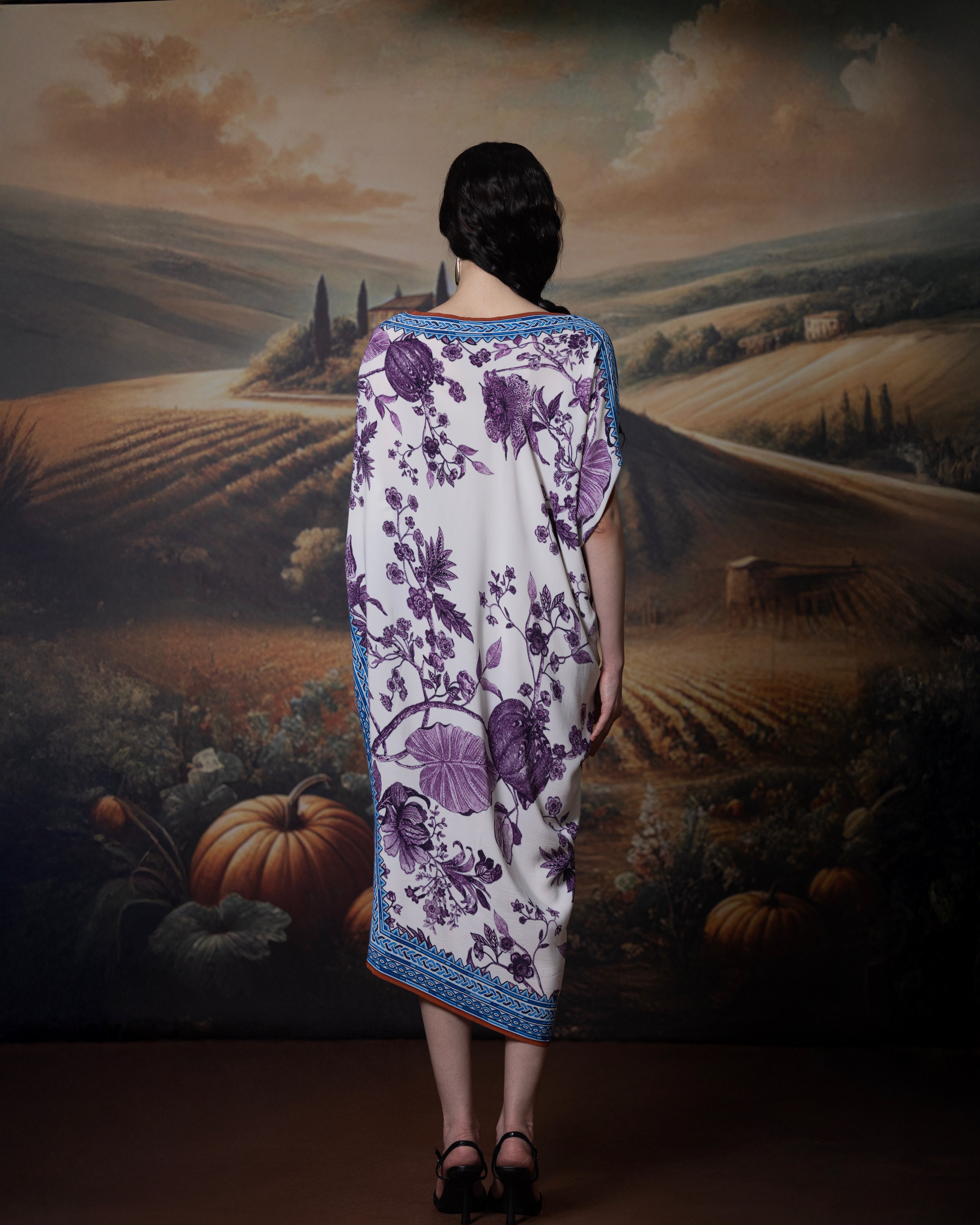 Florence : Lajjo - Lilac/White