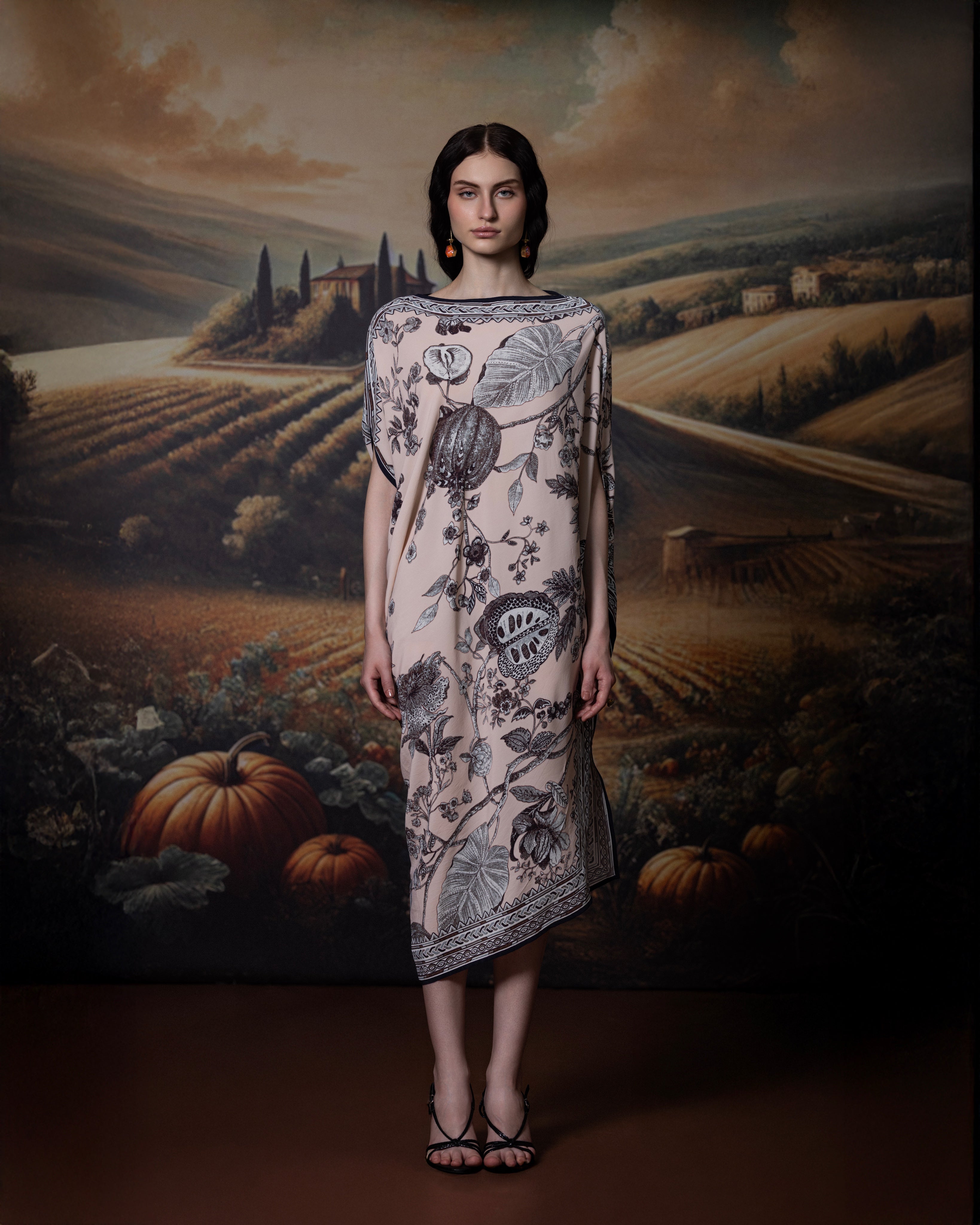 Florence : Lajjo - Beige/Black