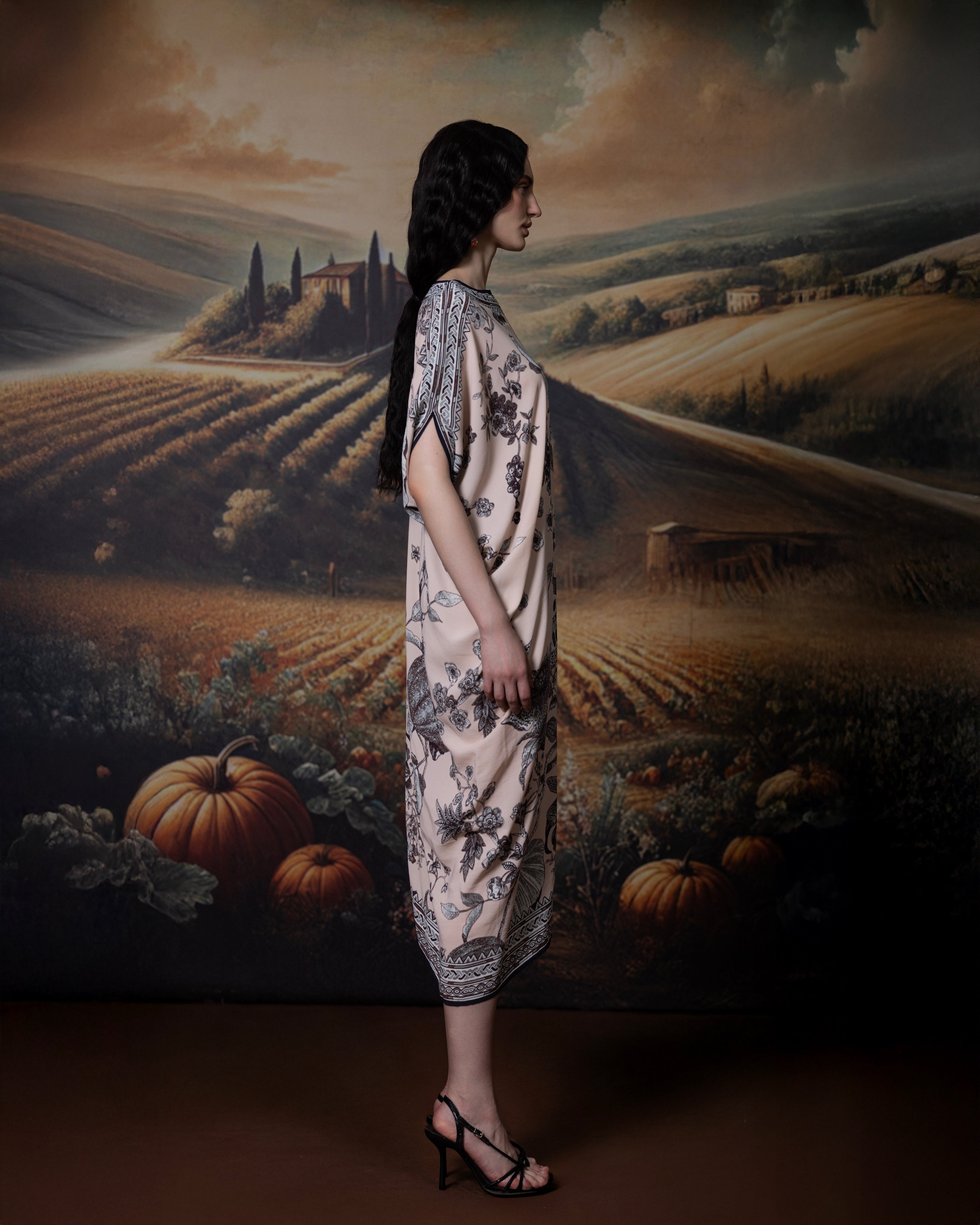 Florence : Lajjo - Beige/Black