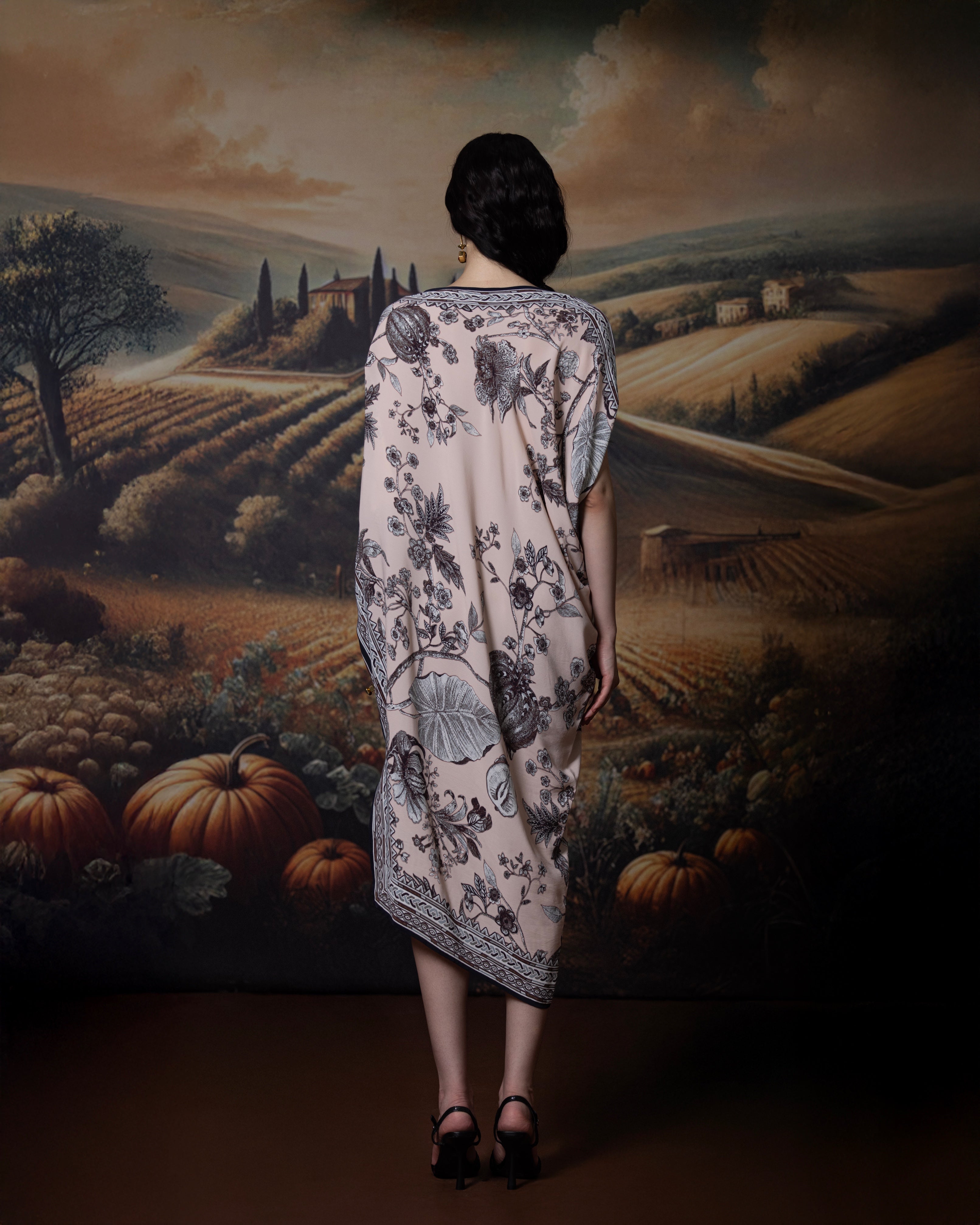 Florence : Lajjo - Beige/Black