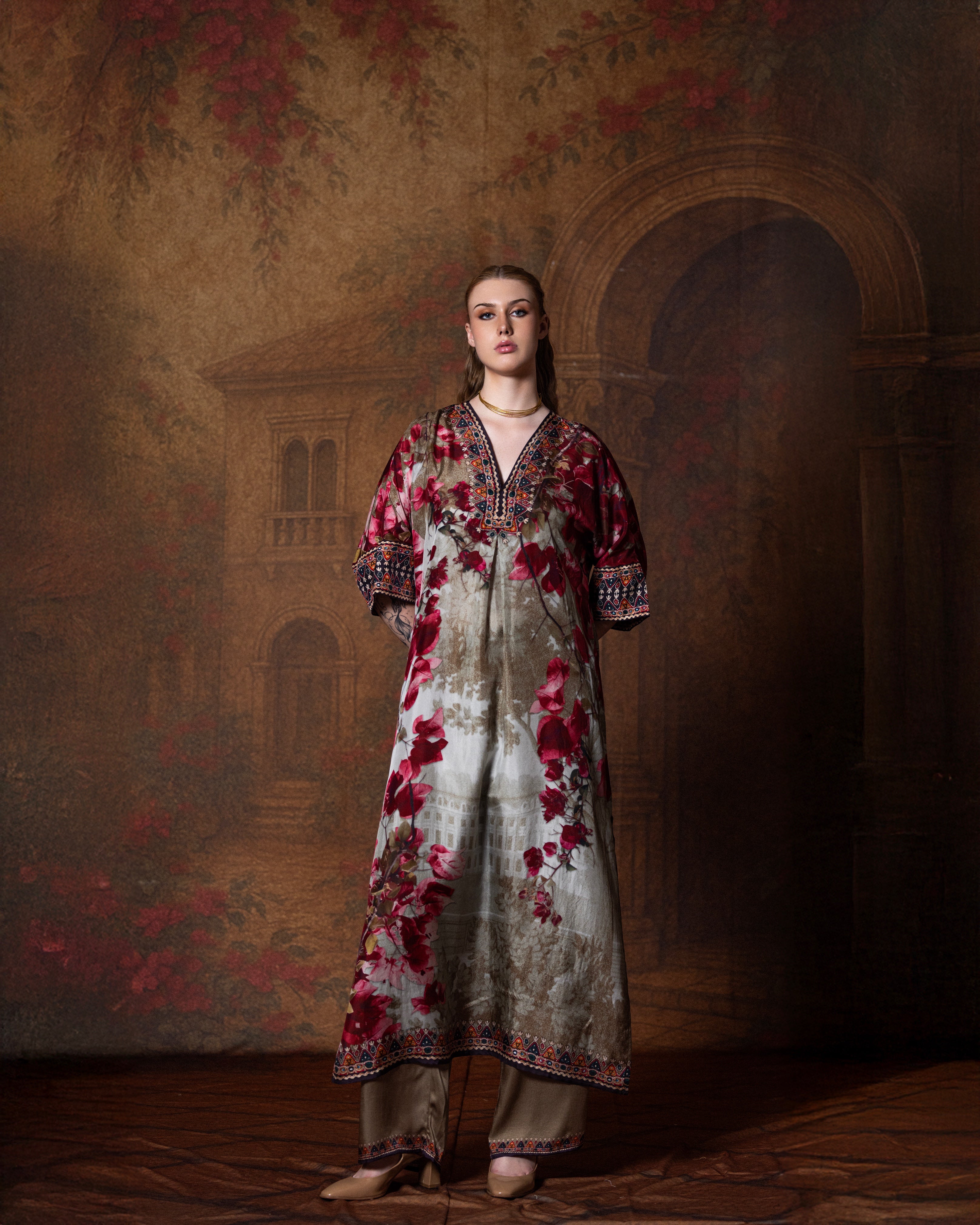 Letters to Juliet : Banera - Vintage Rose