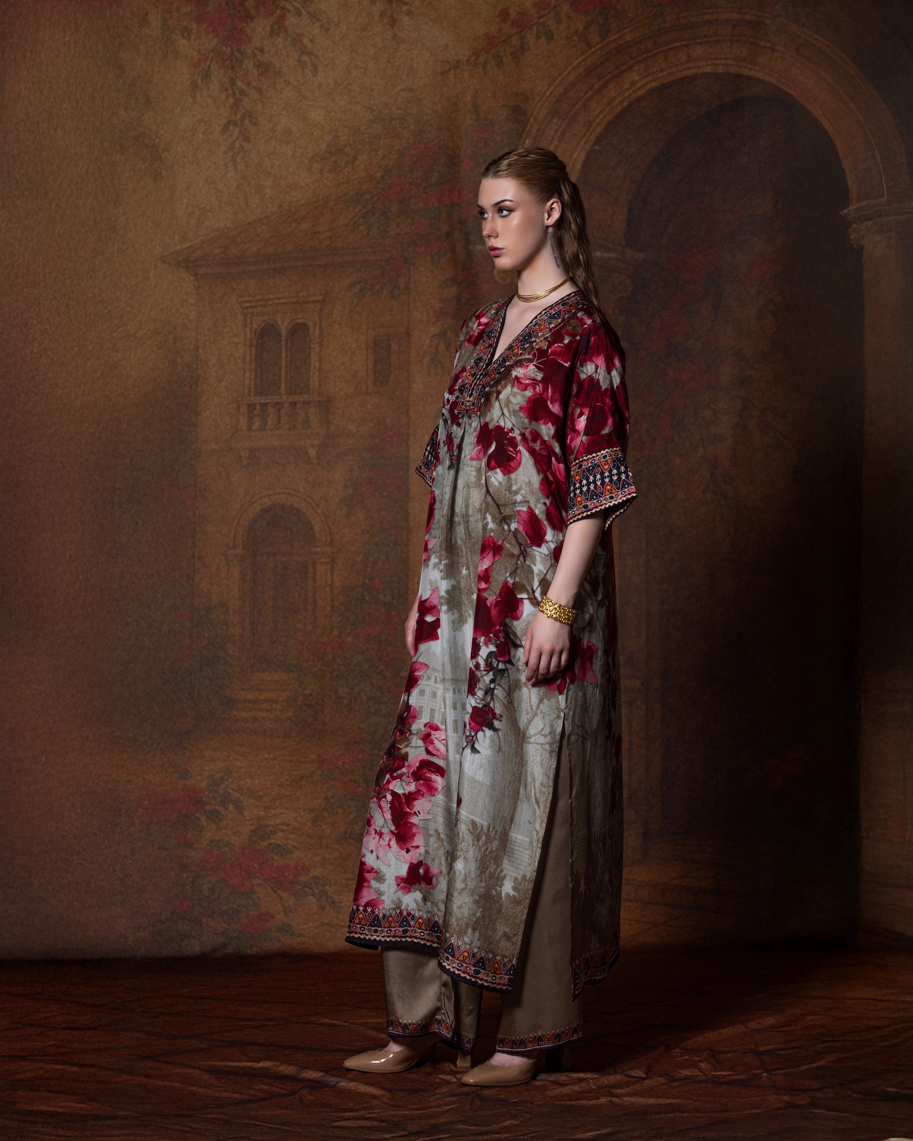 Letters to Juliet : Banera - Vintage Rose