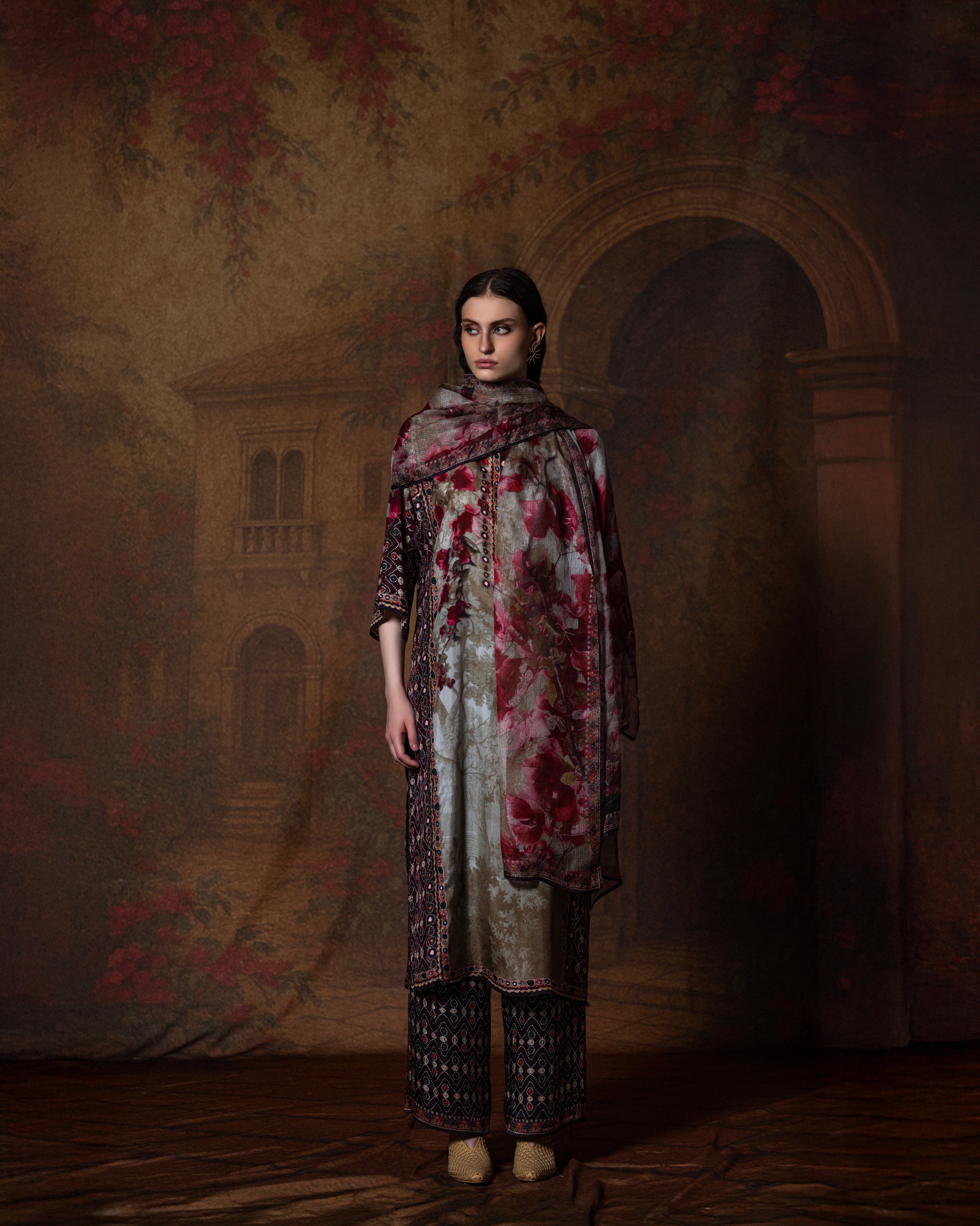 Letters to Juliet : Ghazala - Vintage Rose