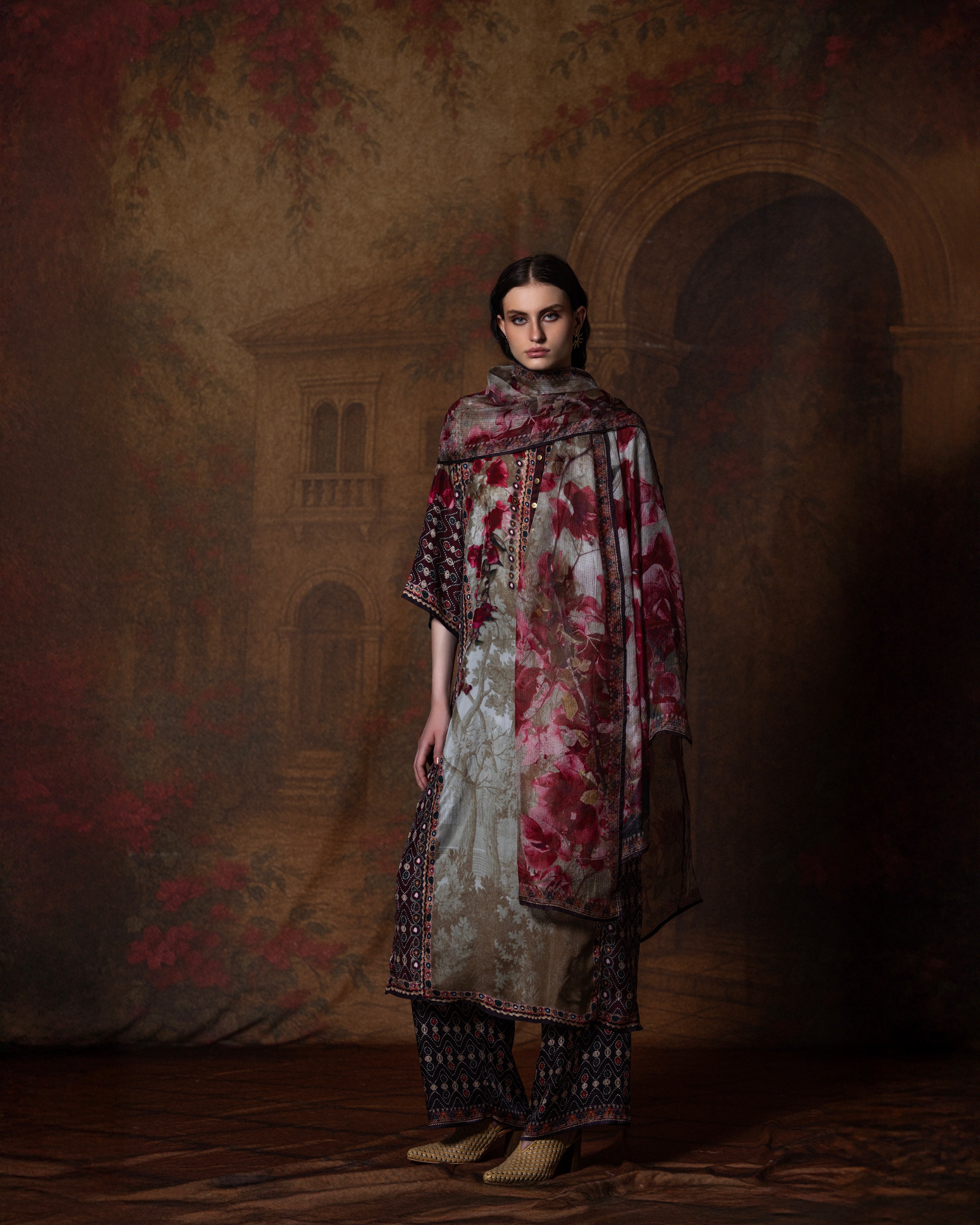 Letters to Juliet : Ghazala - Vintage Rose