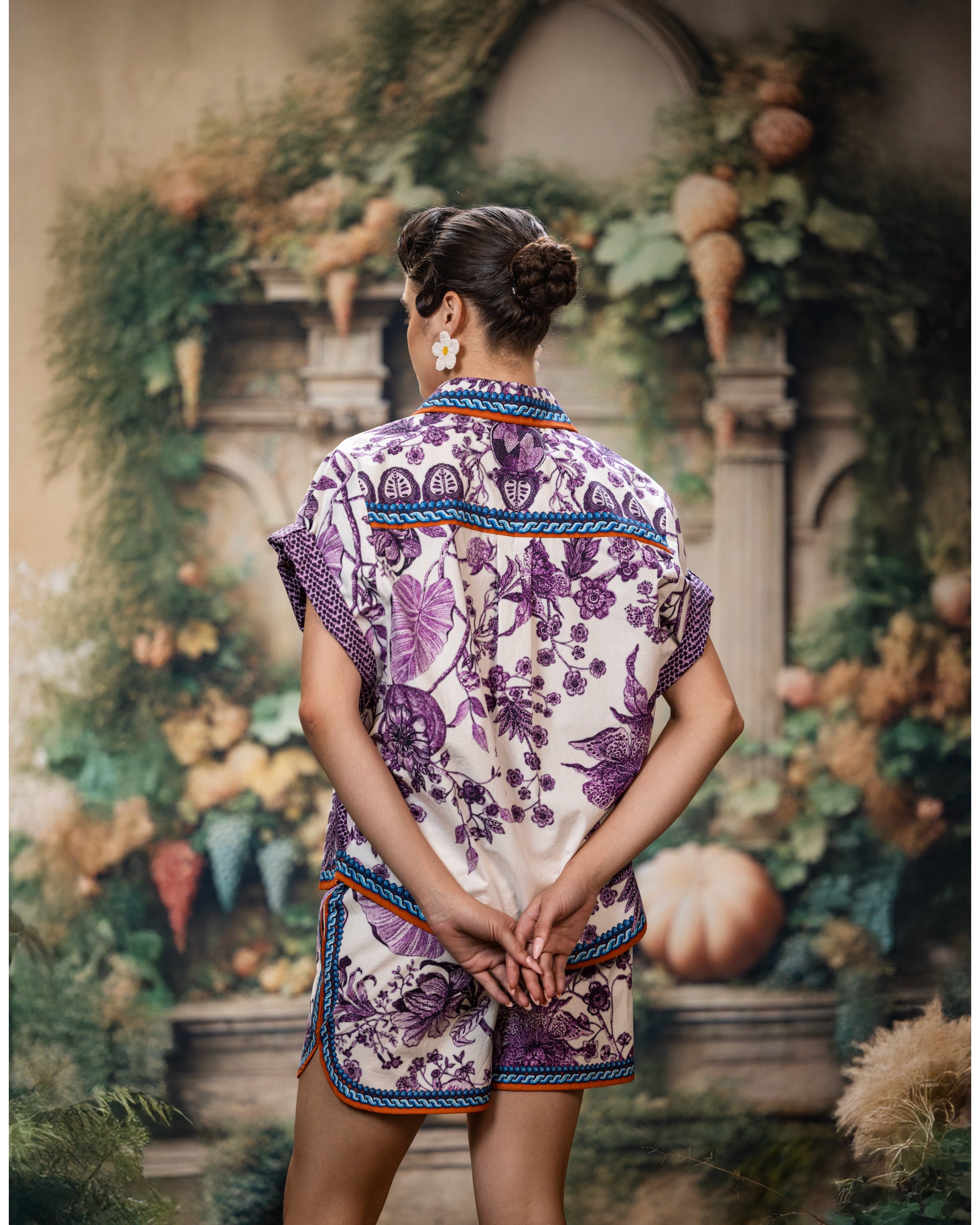 Florence : Gianna/Marco - Lilac/White