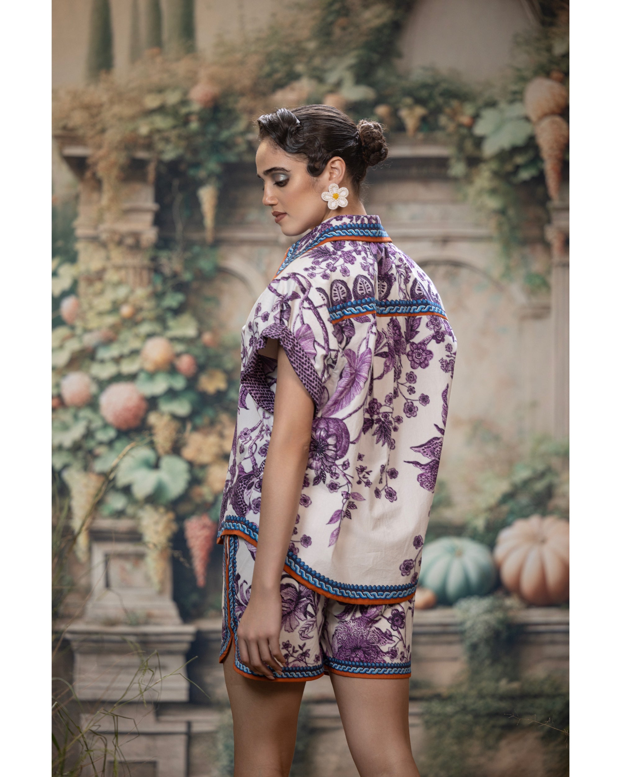 Florence : Gianna/Marco - Lilac/White