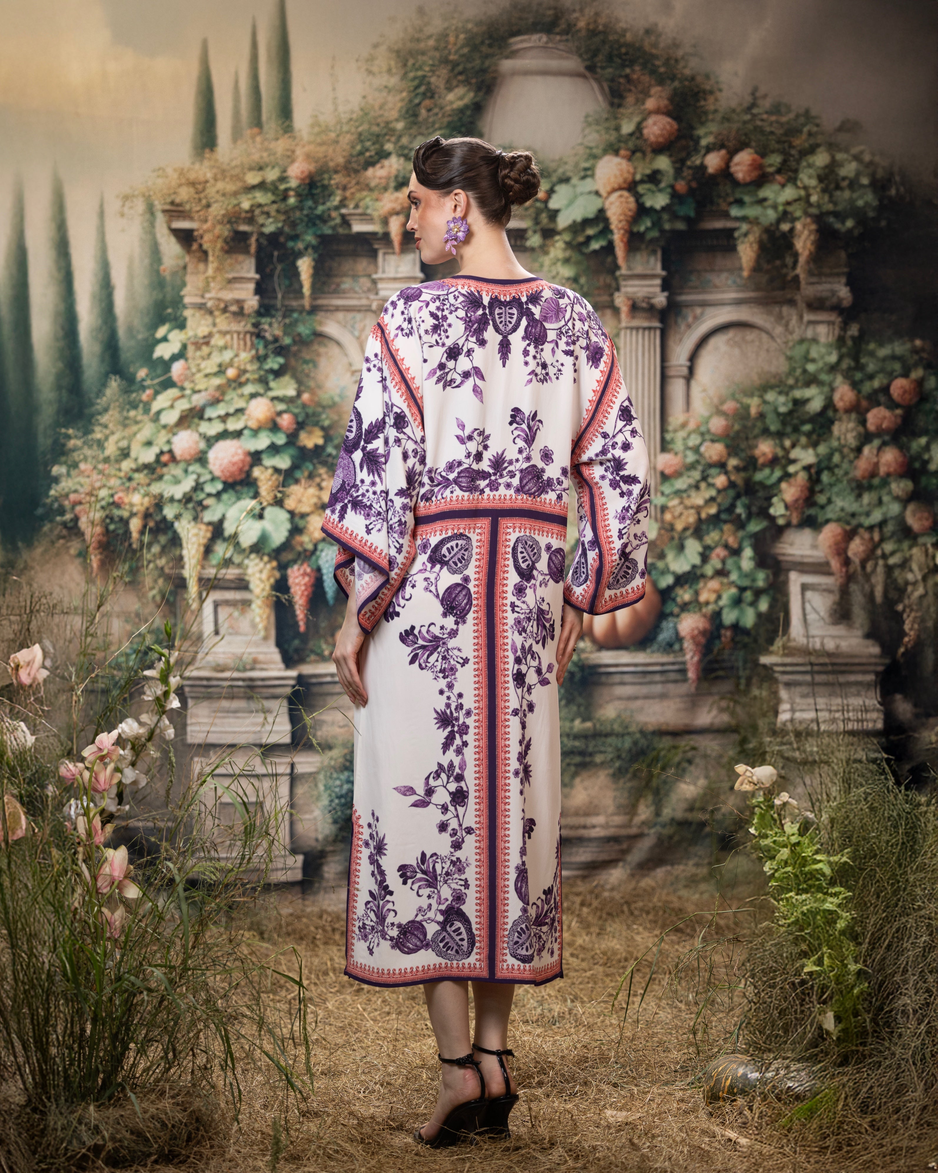 Florence : Alessia - Lilac/White