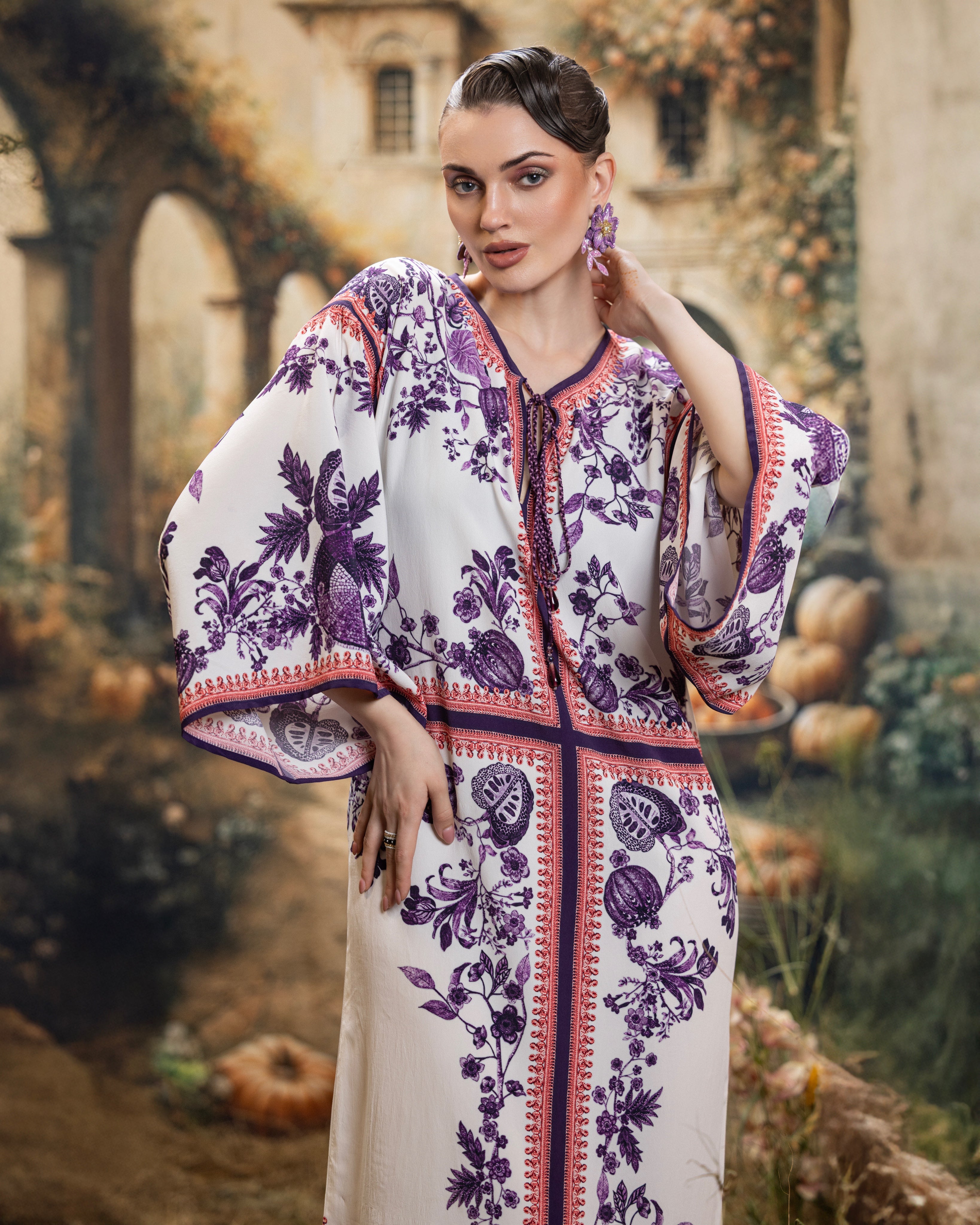 Florence : Alessia - Lilac/White
