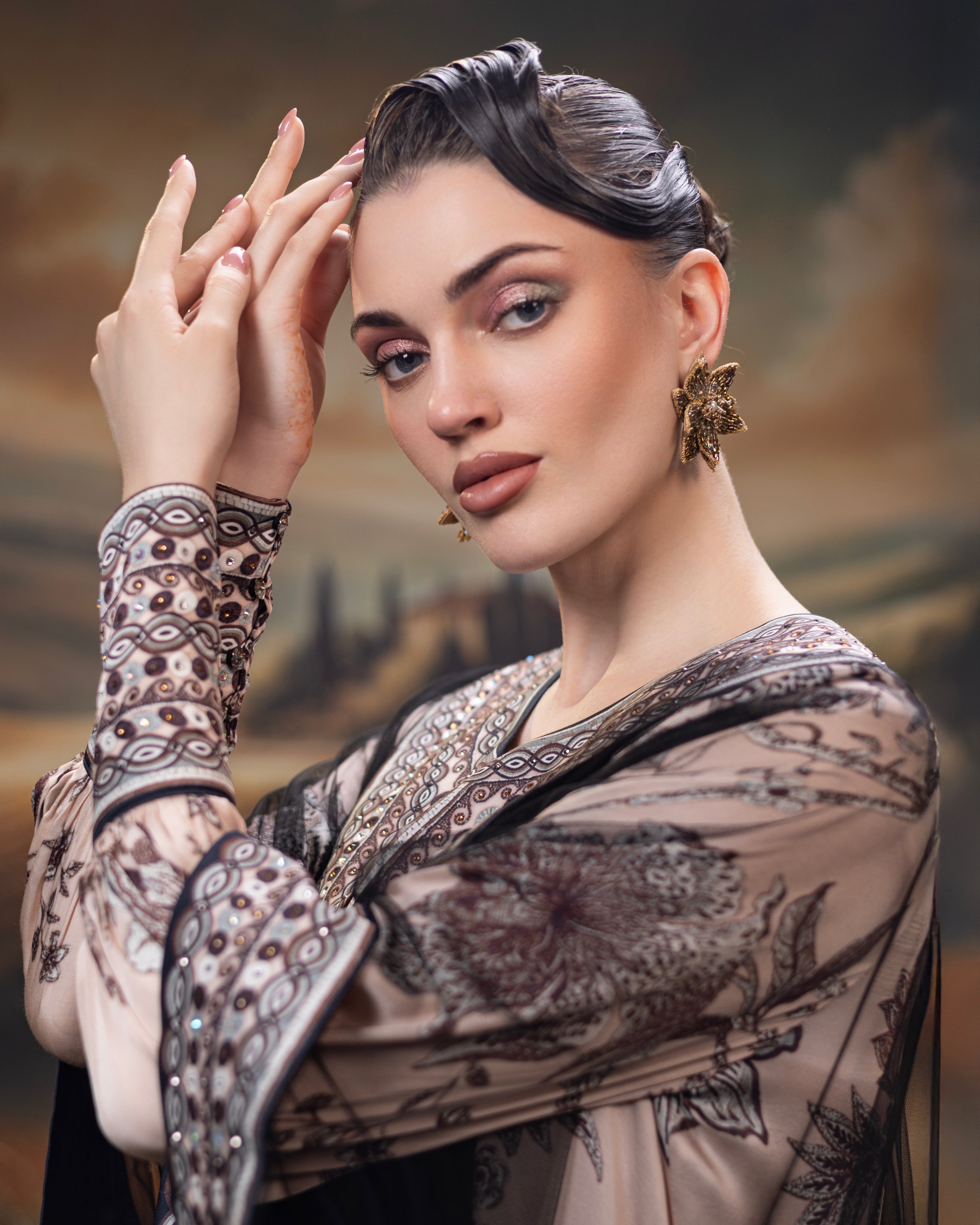 Florence : Shyna - Nude/Black