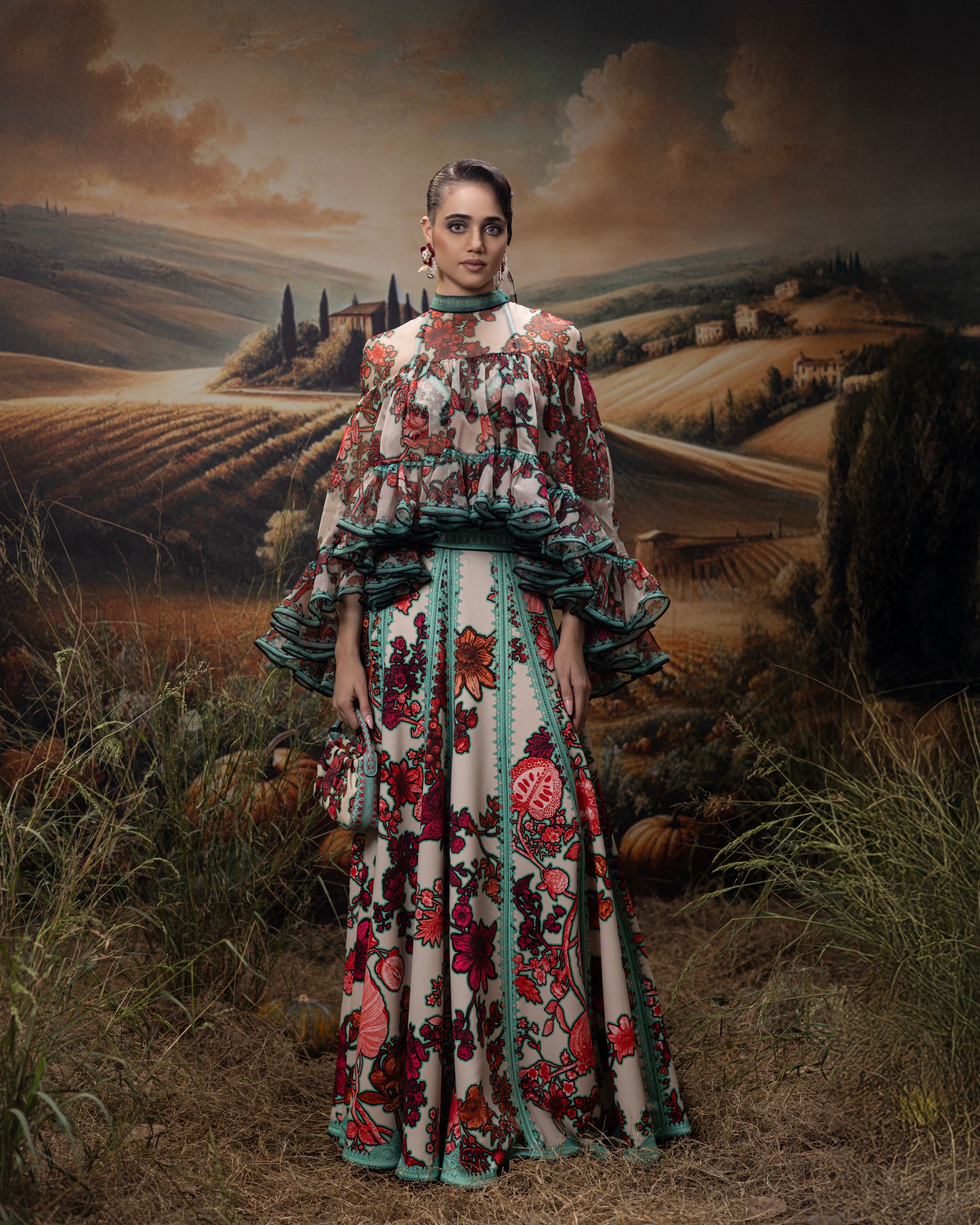 Florence : Ellena - Ivory Coral