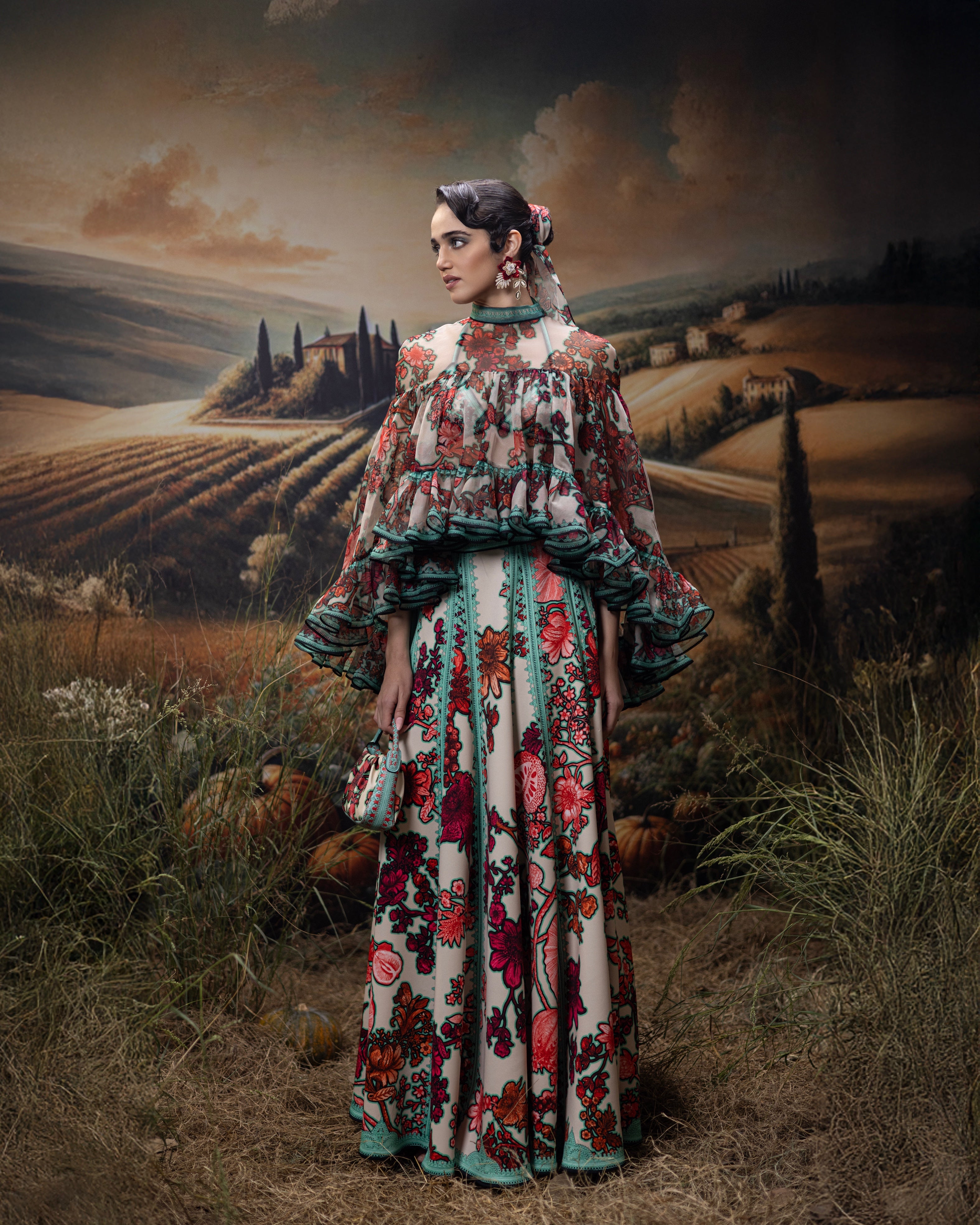 Florence : Ellena - Ivory Coral