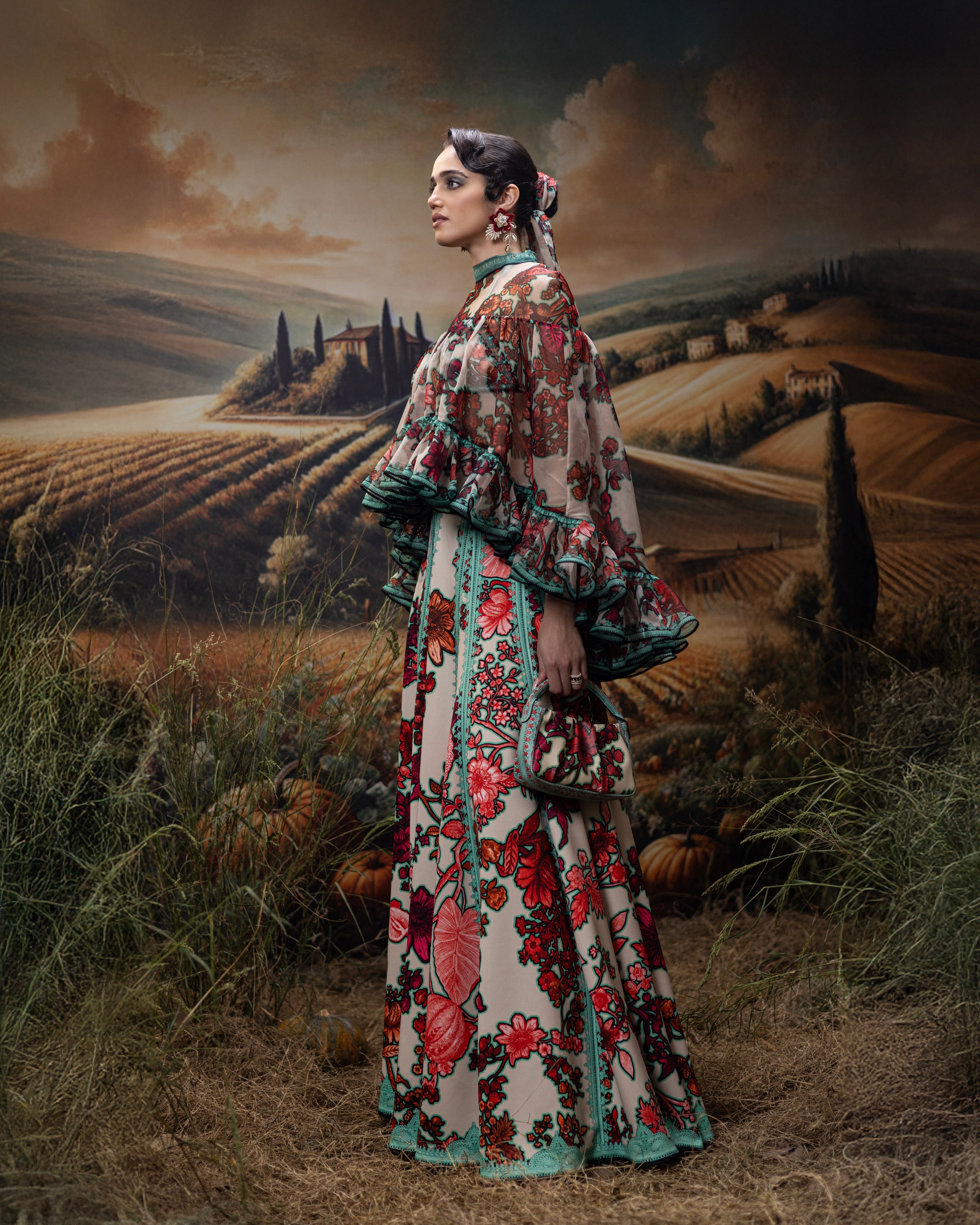 Florence : Ellena - Ivory Coral