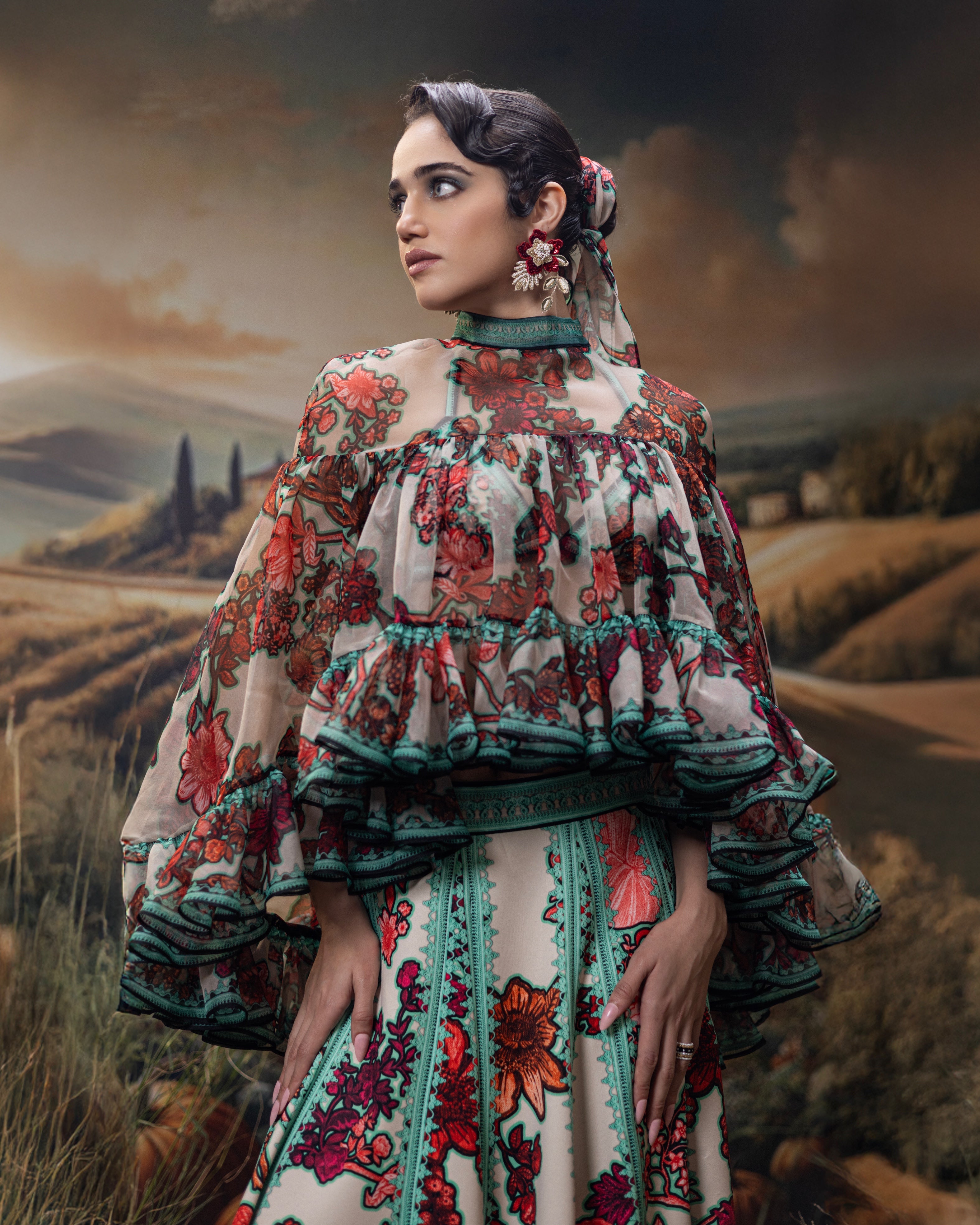 Florence : Ellena - Ivory Coral