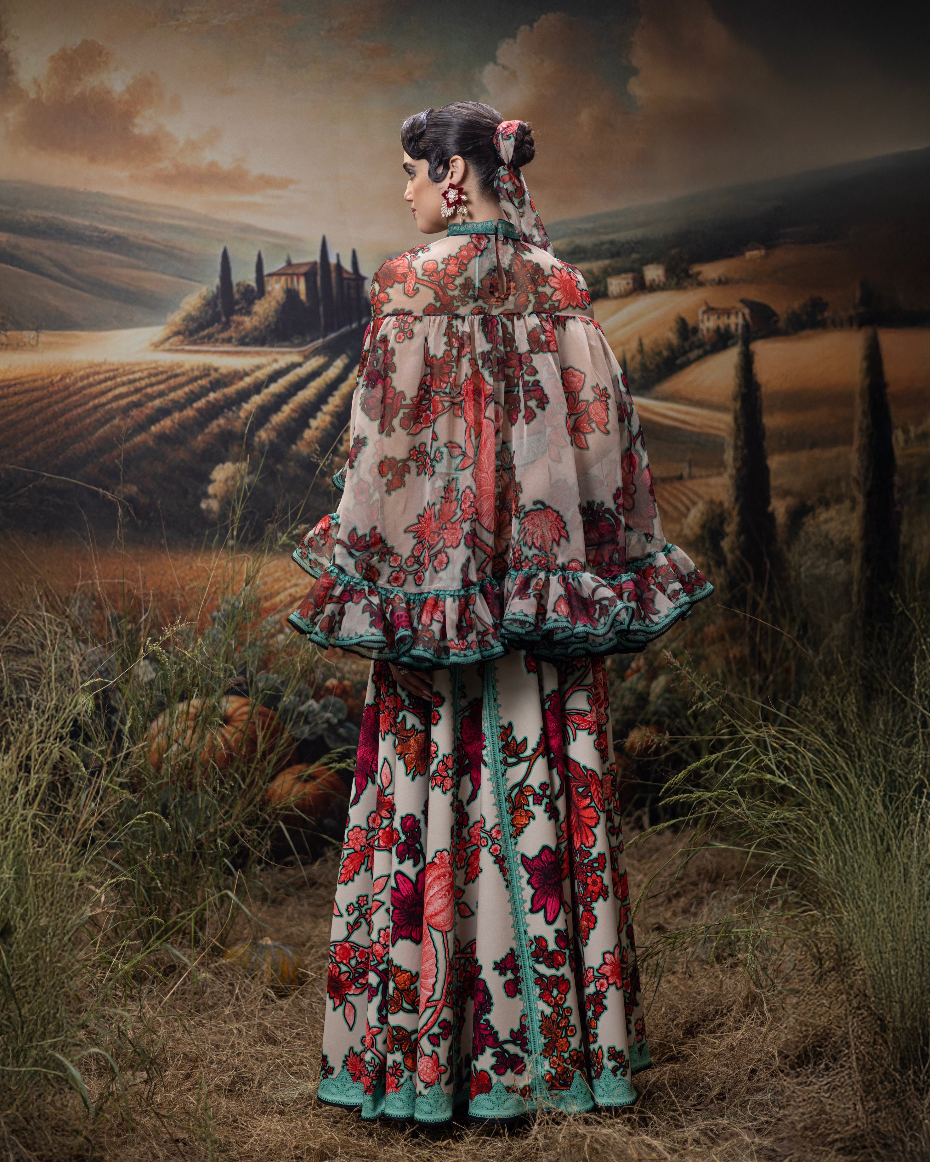 Florence : Ellena - Ivory Coral