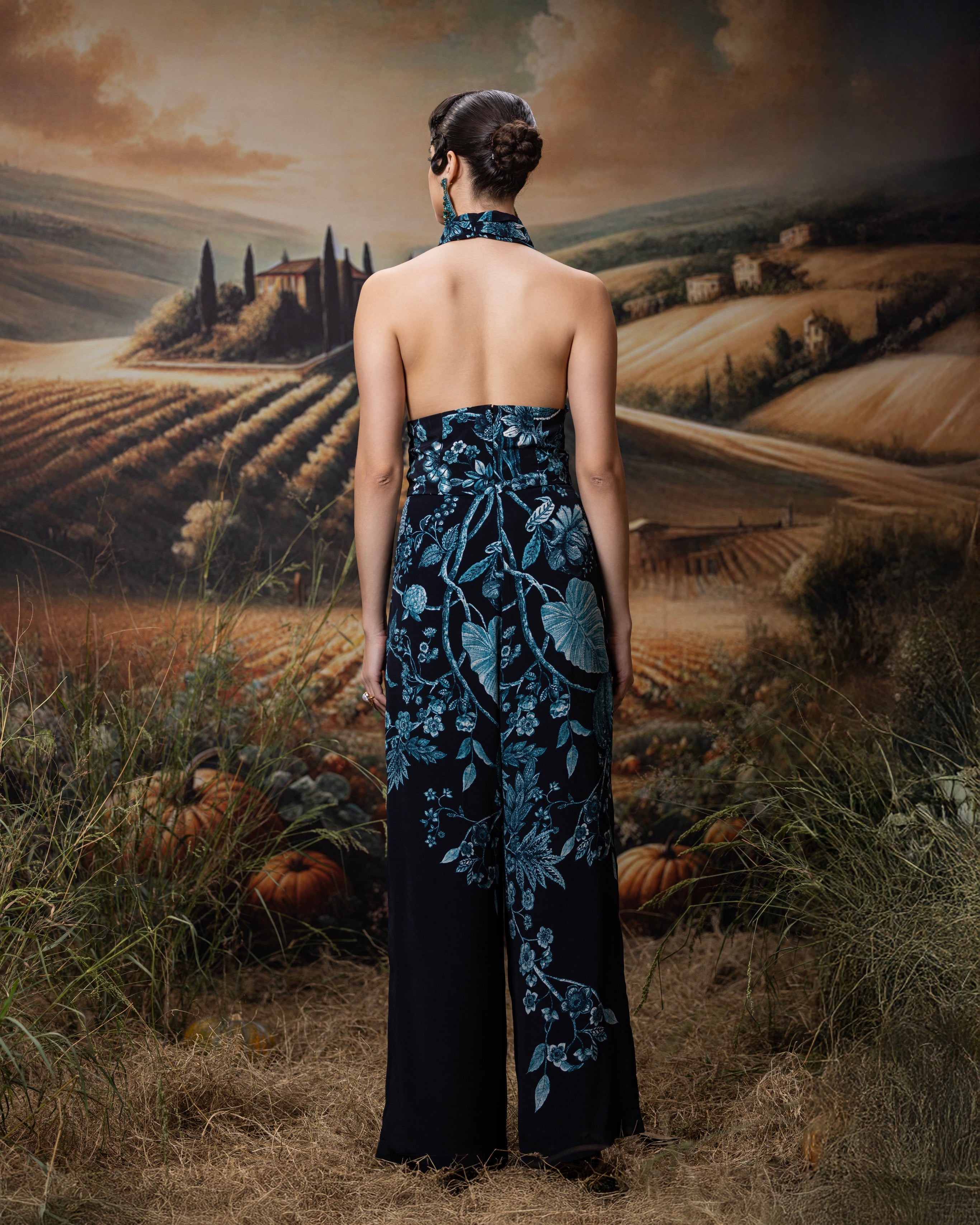 Florence : Enna - Black/Blue