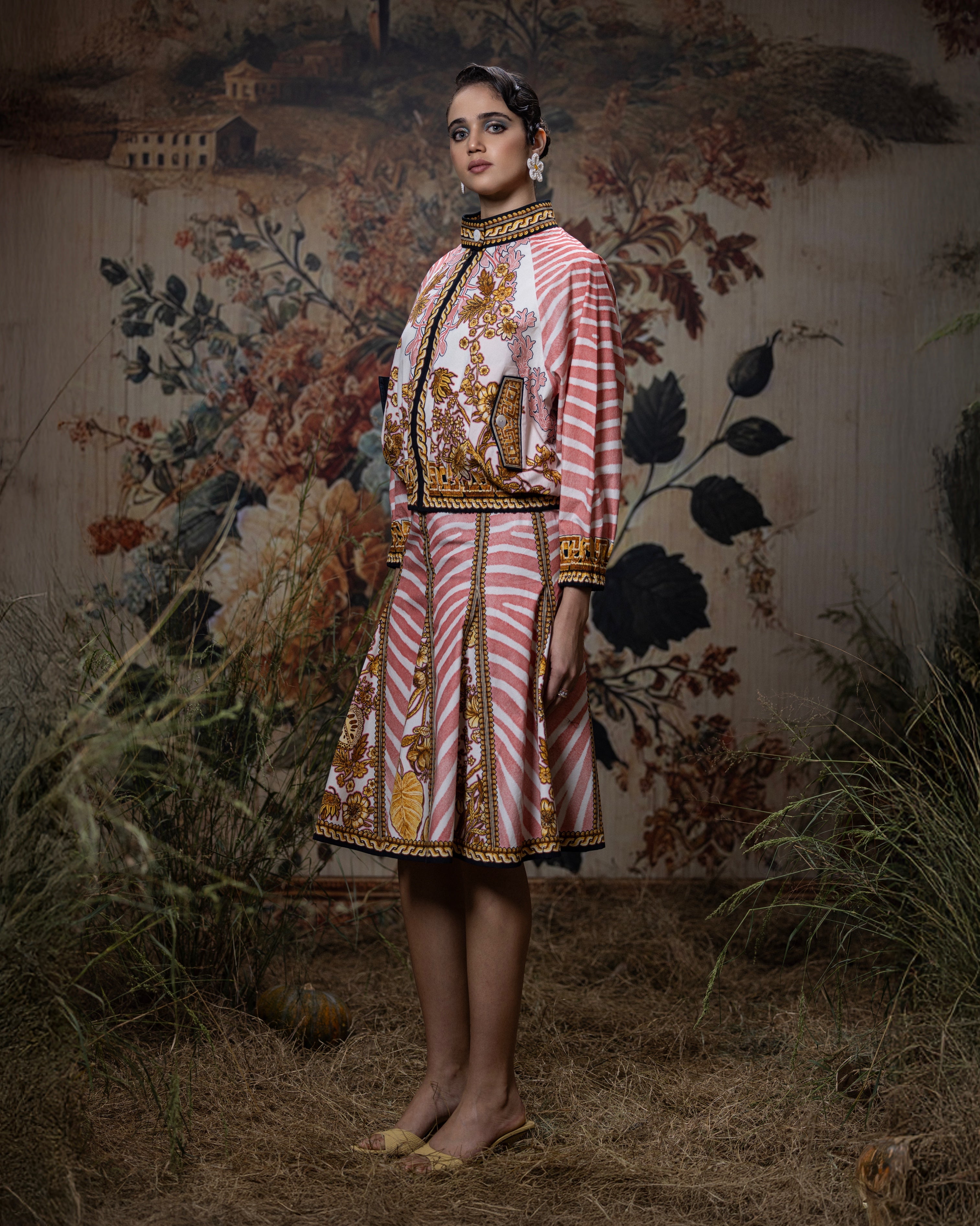 Florence : Jeniffer/Godiva - Rose/Yellow