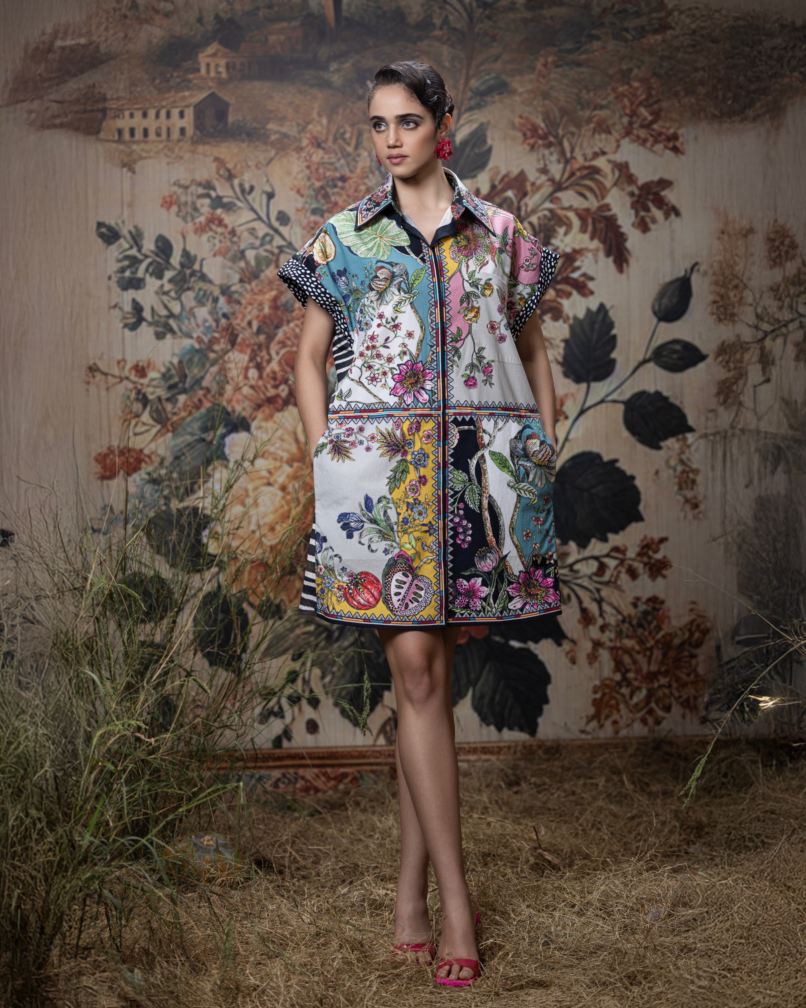 Florence : Emilia - Aqua/Multi