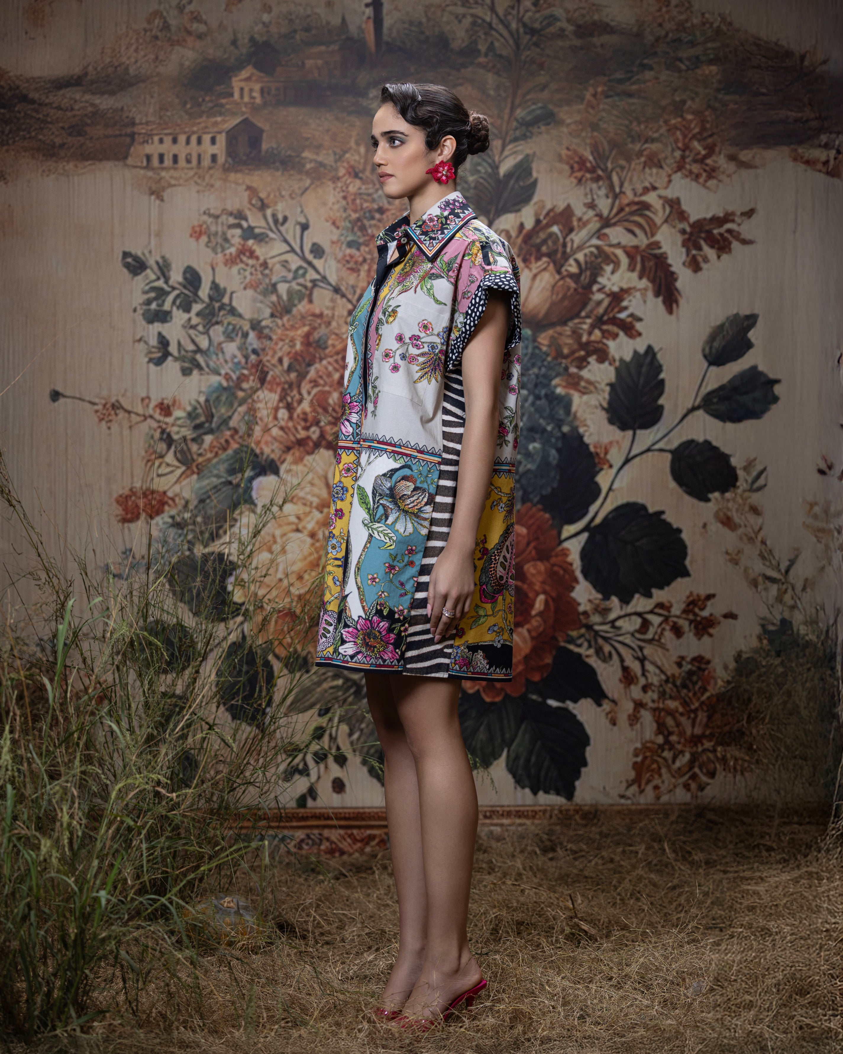 Florence : Emilia - Aqua/Multi