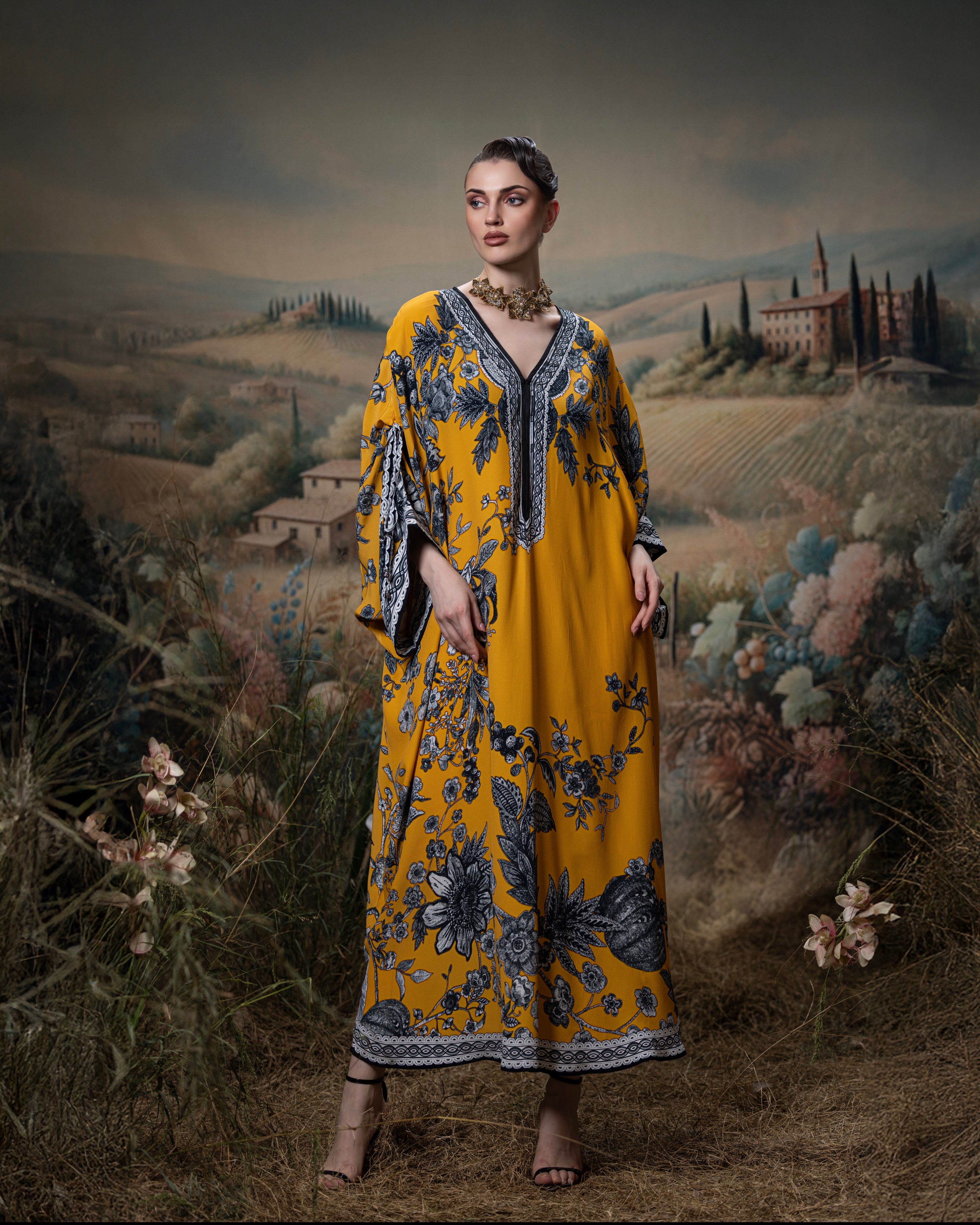 Florence : Cecil - Yellow/Black