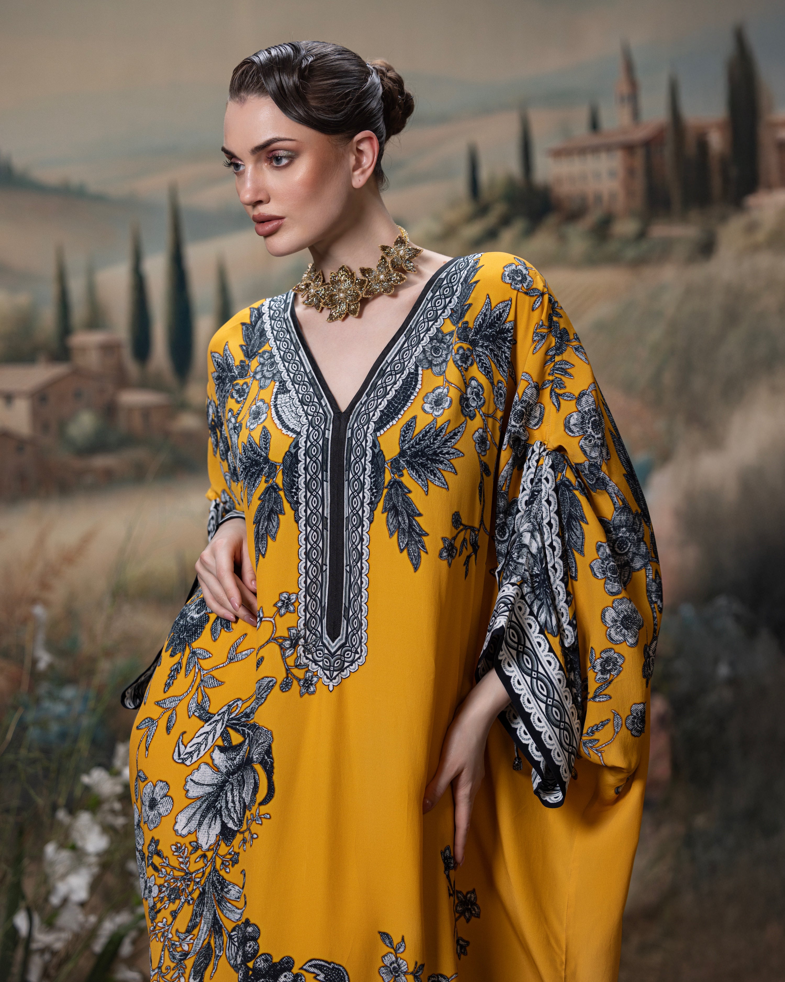 Florence : Cecil - Yellow/Black