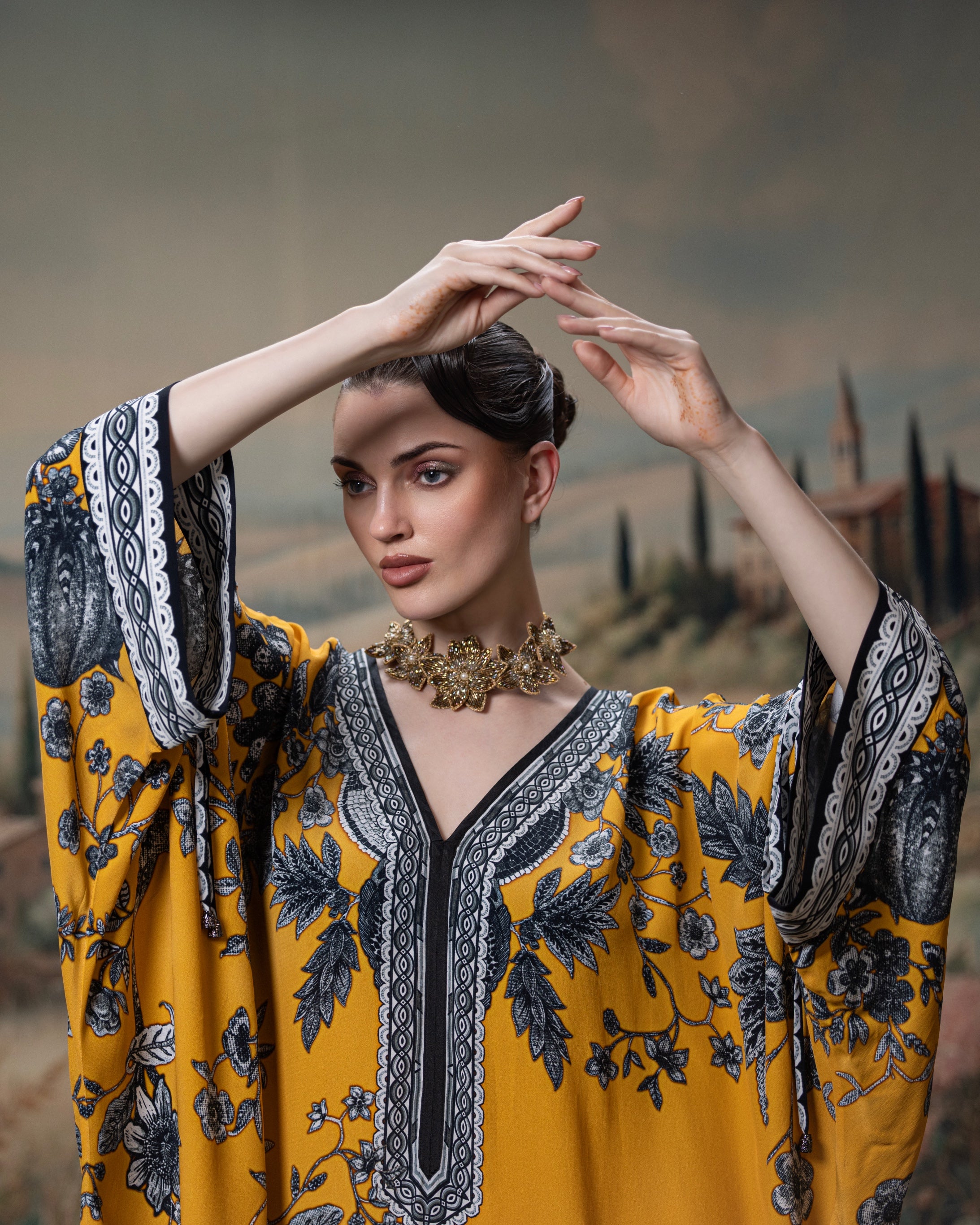 Florence : Cecil - Yellow/Black