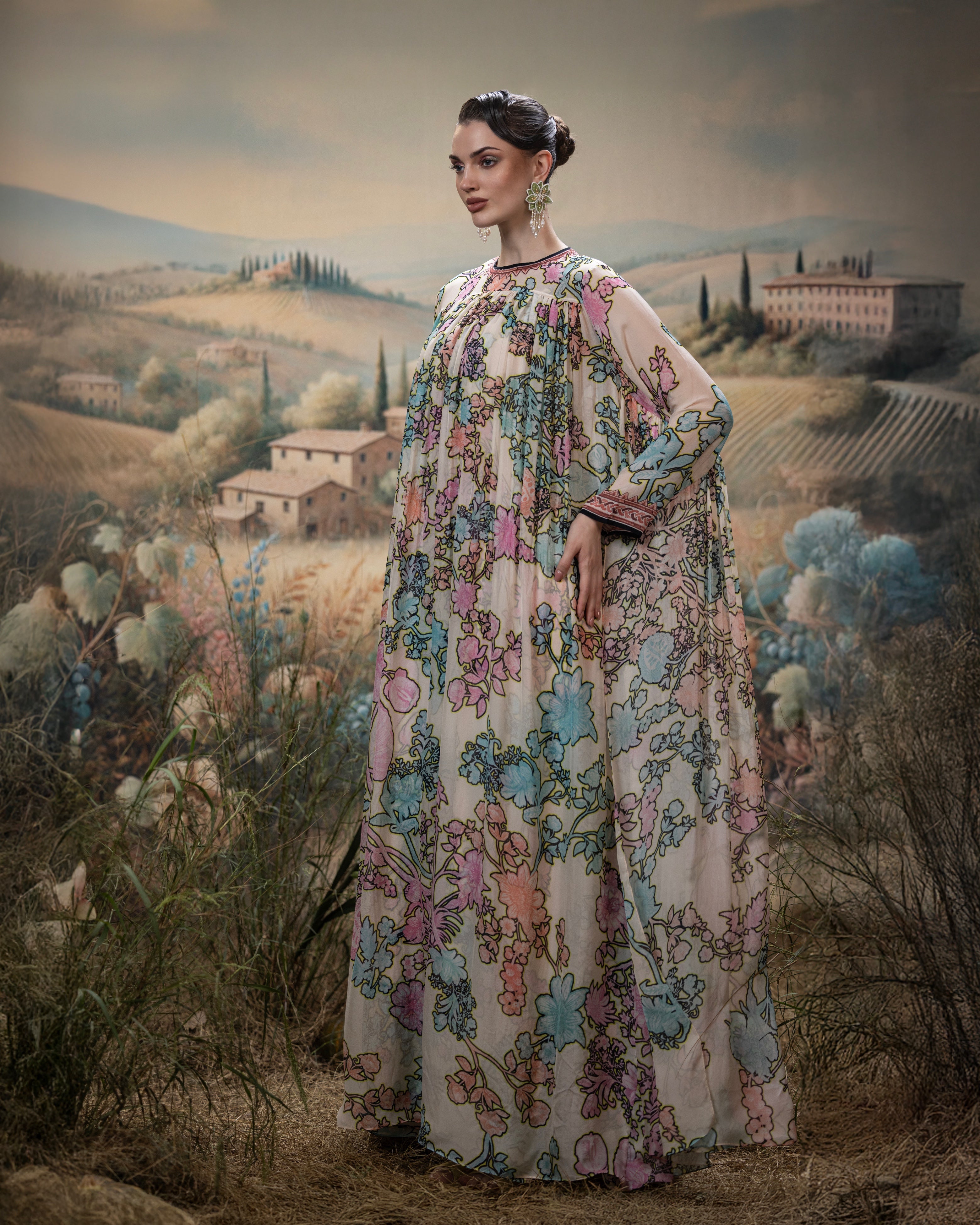 Florence : Repunzel - Pastel