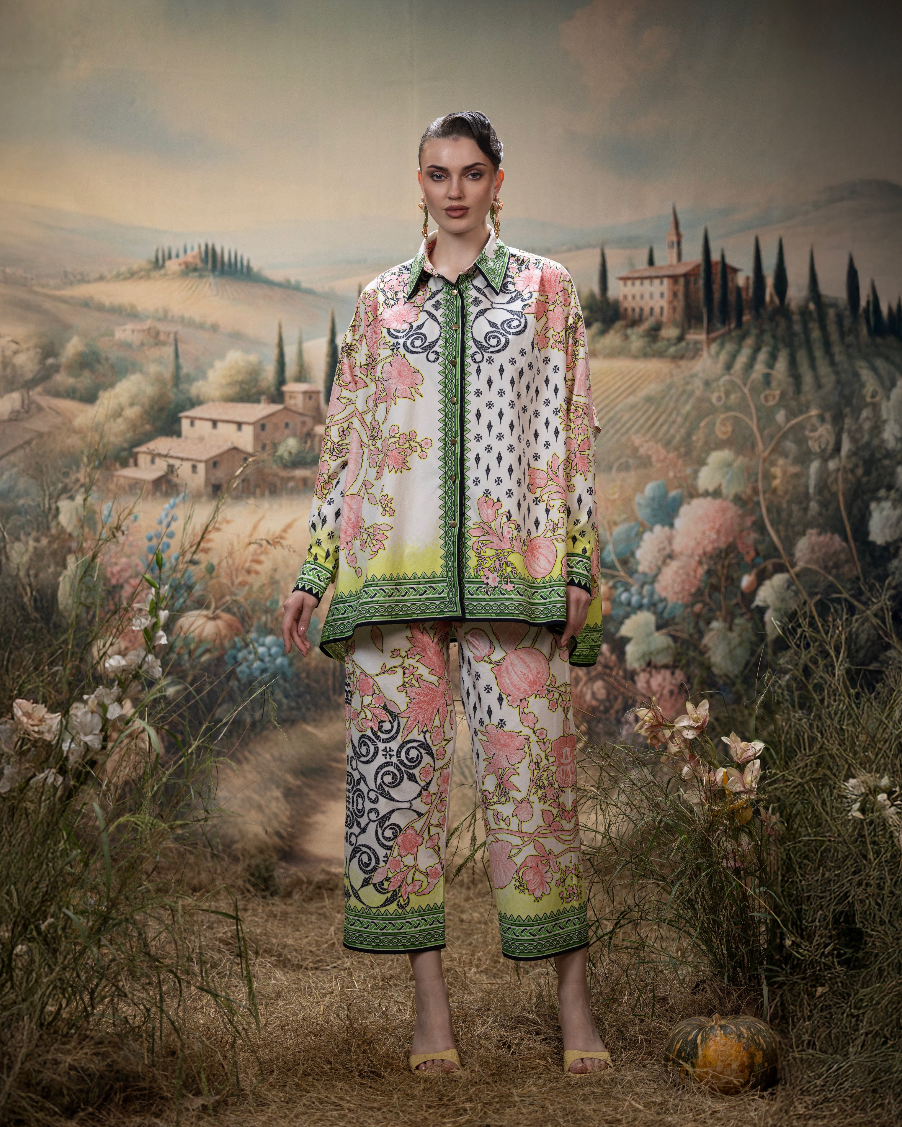 Florence : Emma - Blush/Lime
