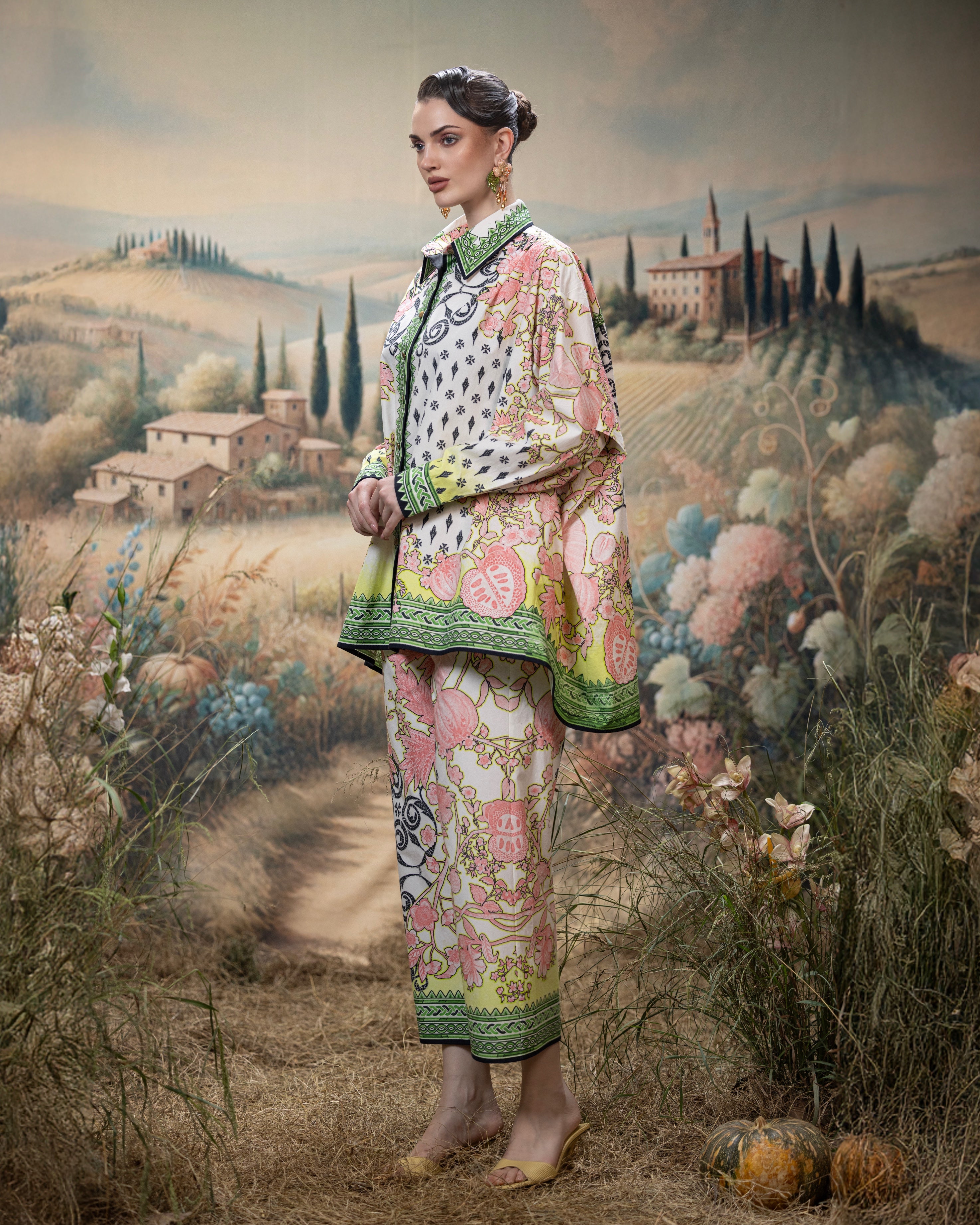 Florence : Emma - Blush/Lime