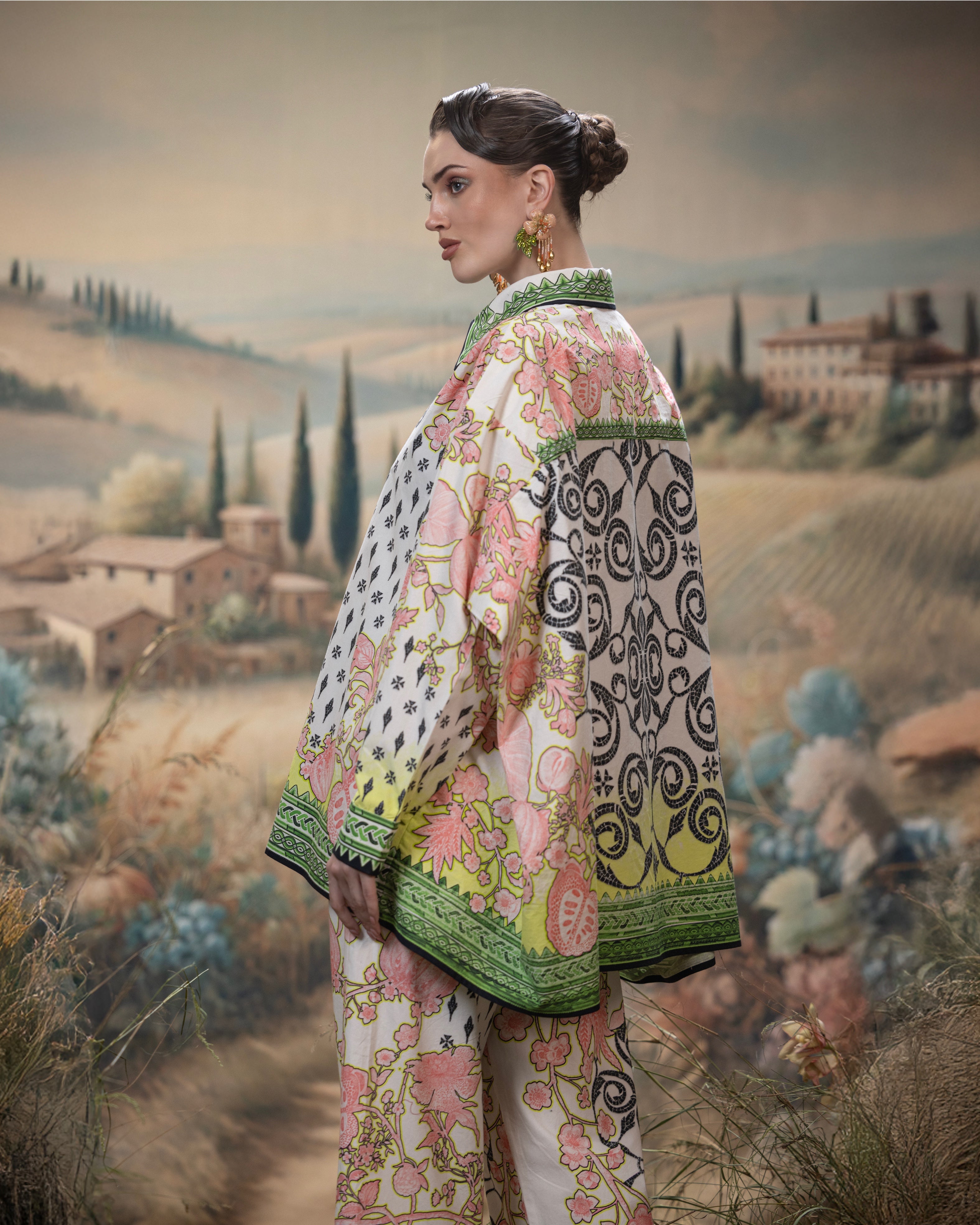 Florence : Emma - Blush/Lime