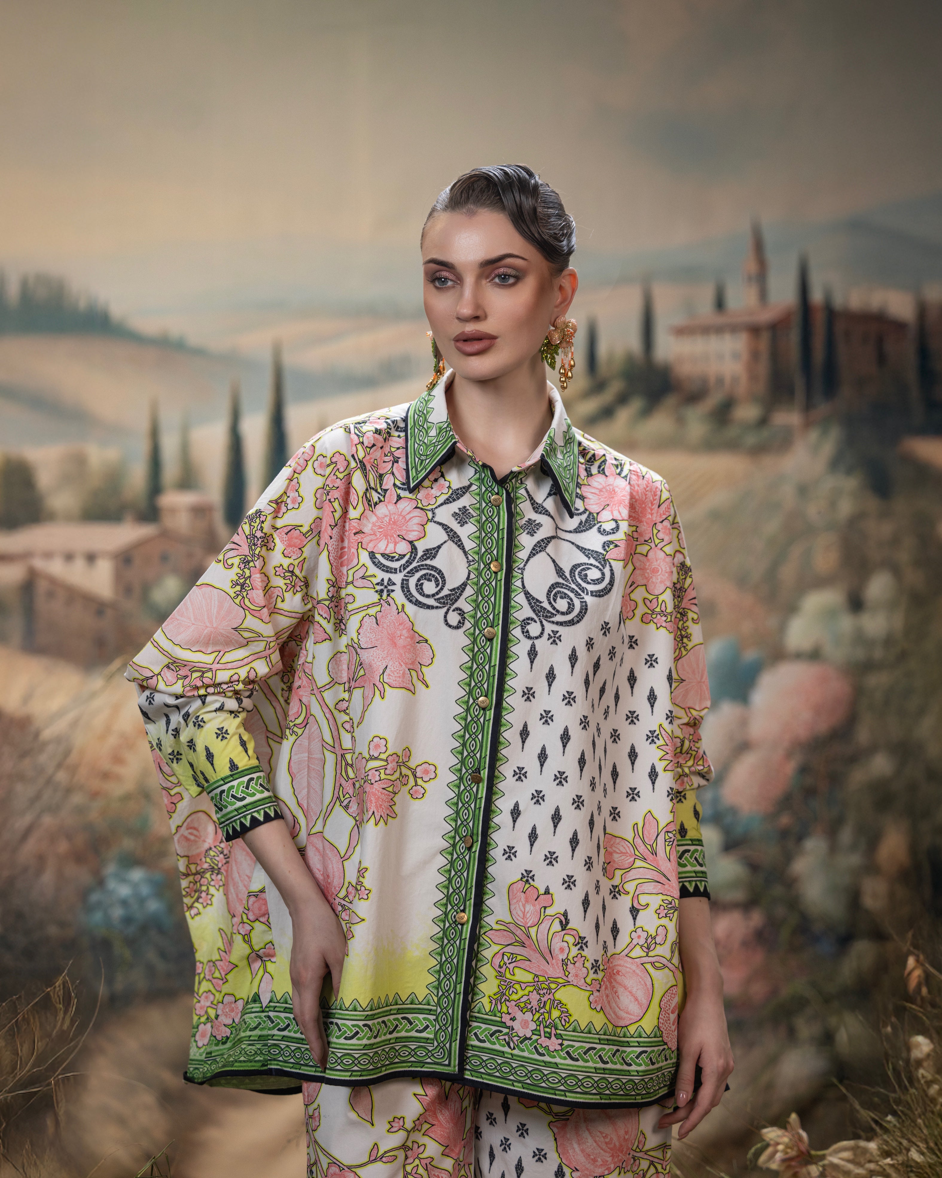 Florence : Emma - Blush/Lime