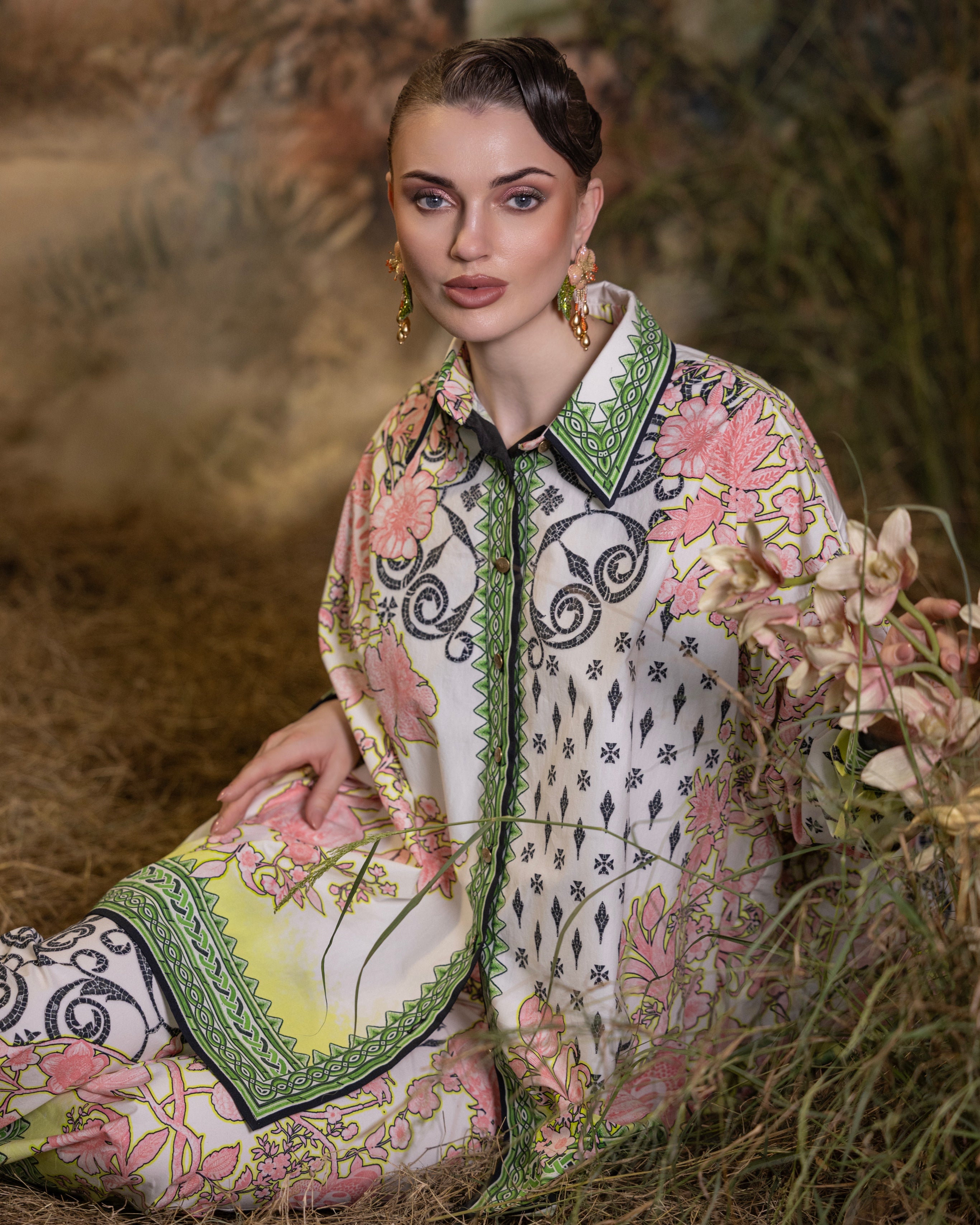 Florence : Emma - Blush/Lime