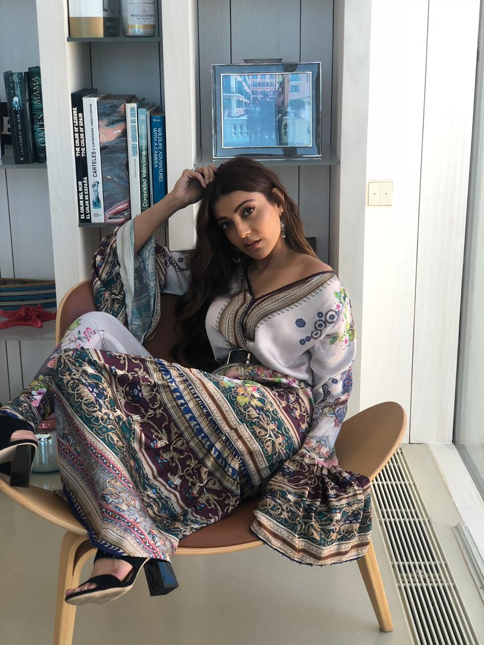Kajal Aggarwal (kajalaggarwalofficial)