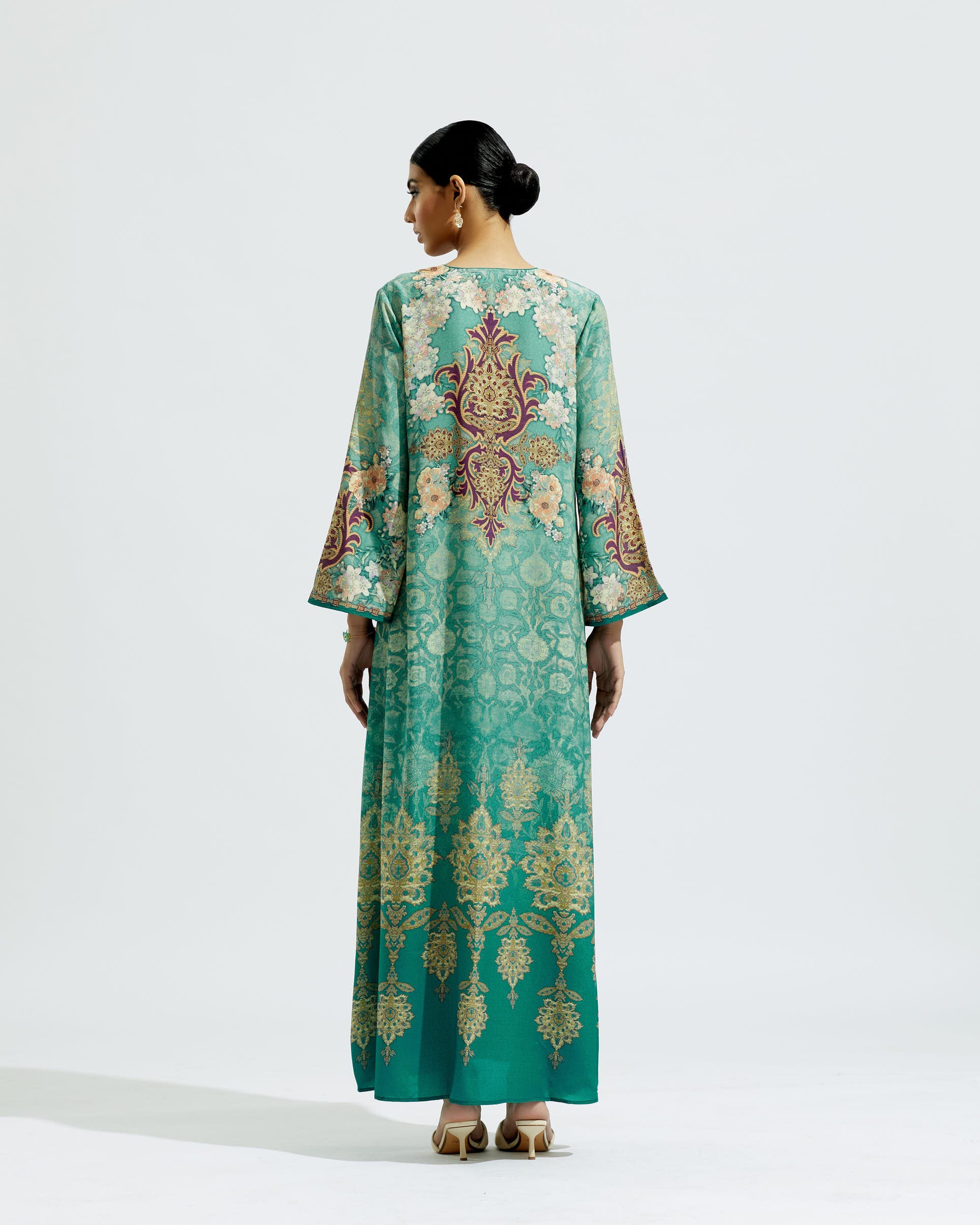 Roman Holiday : Amani - Soft Teal