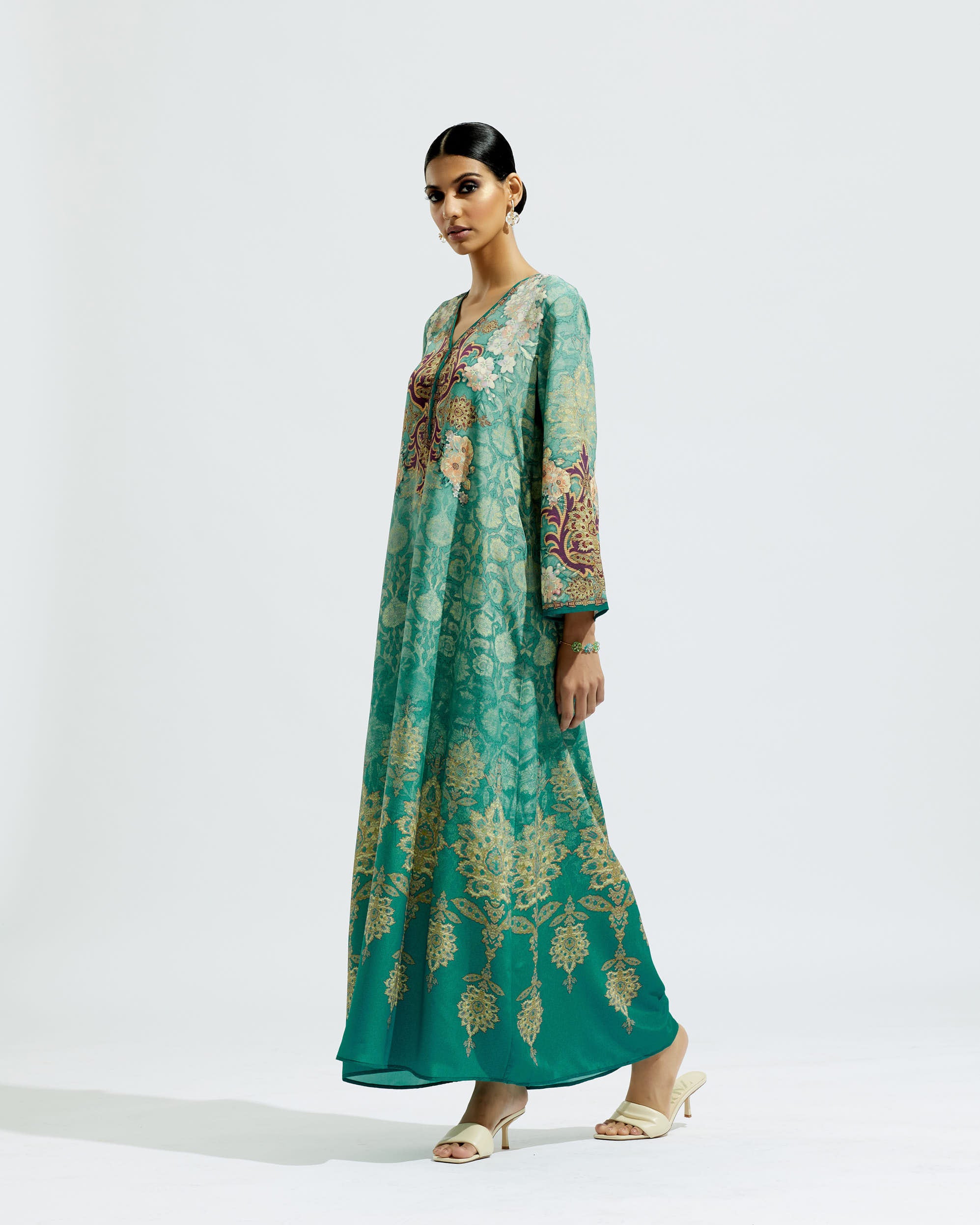 Roman Holiday : Amani - Soft Teal