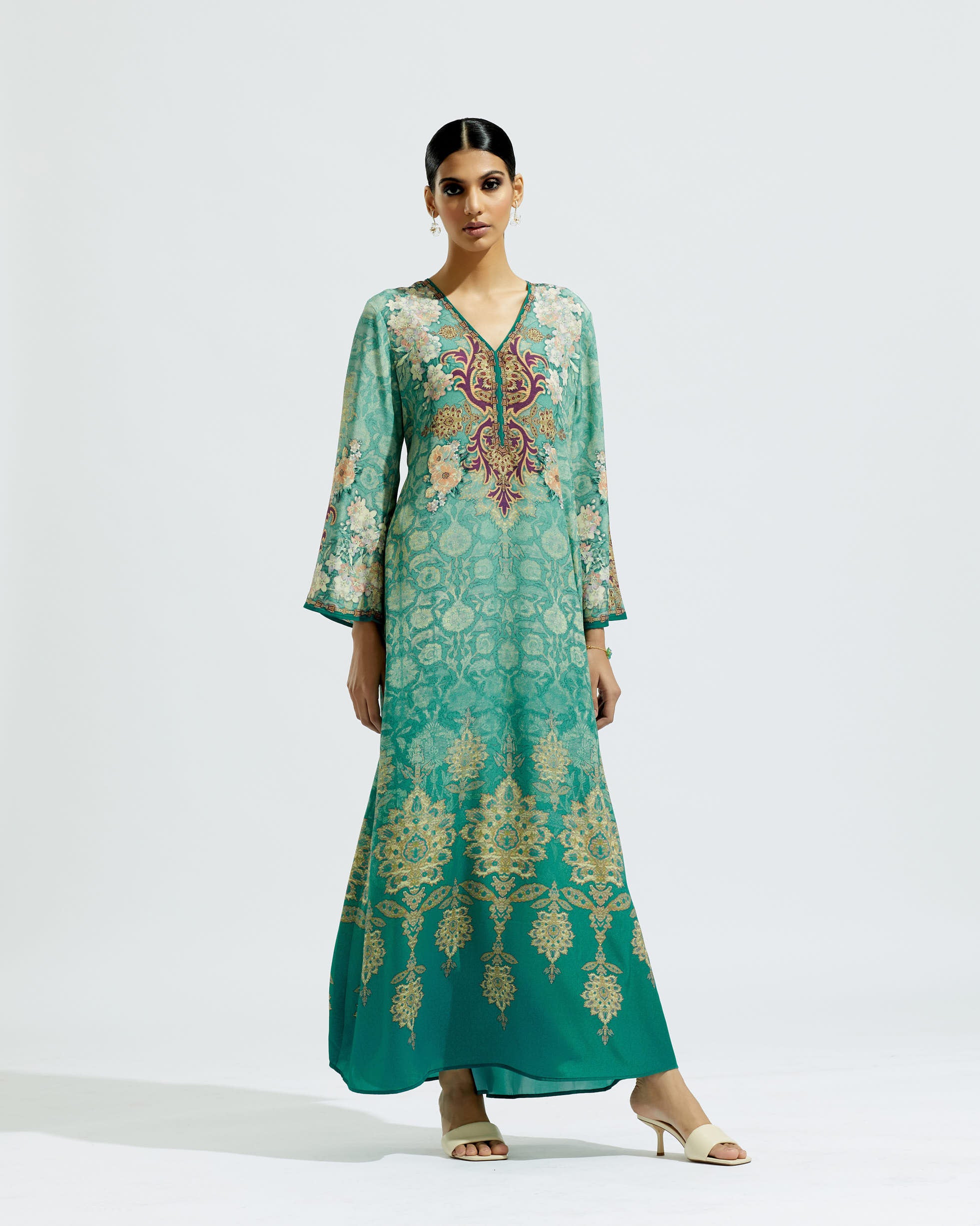 Roman Holiday : Amani - Soft Teal