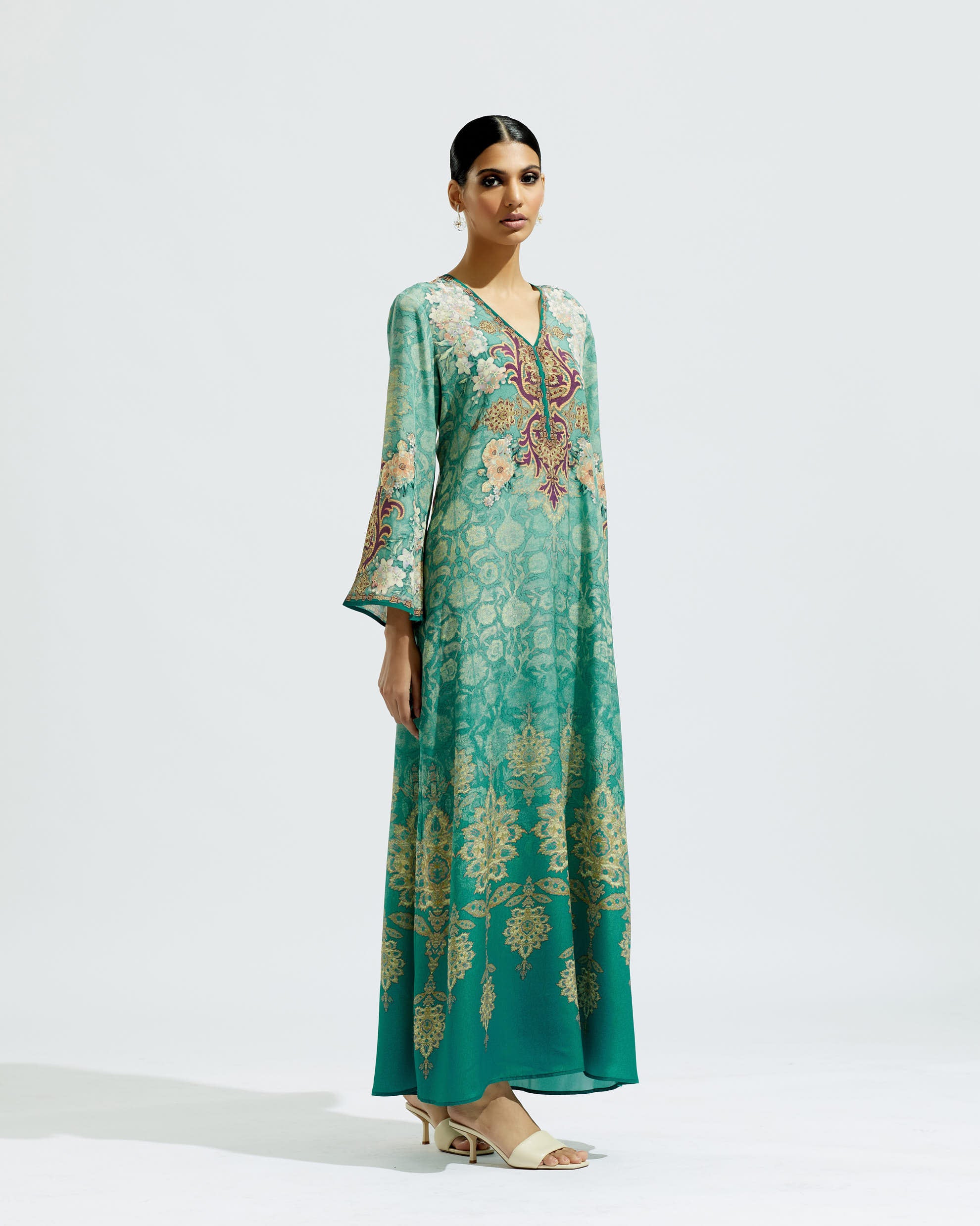 Roman Holiday : Amani - Soft Teal