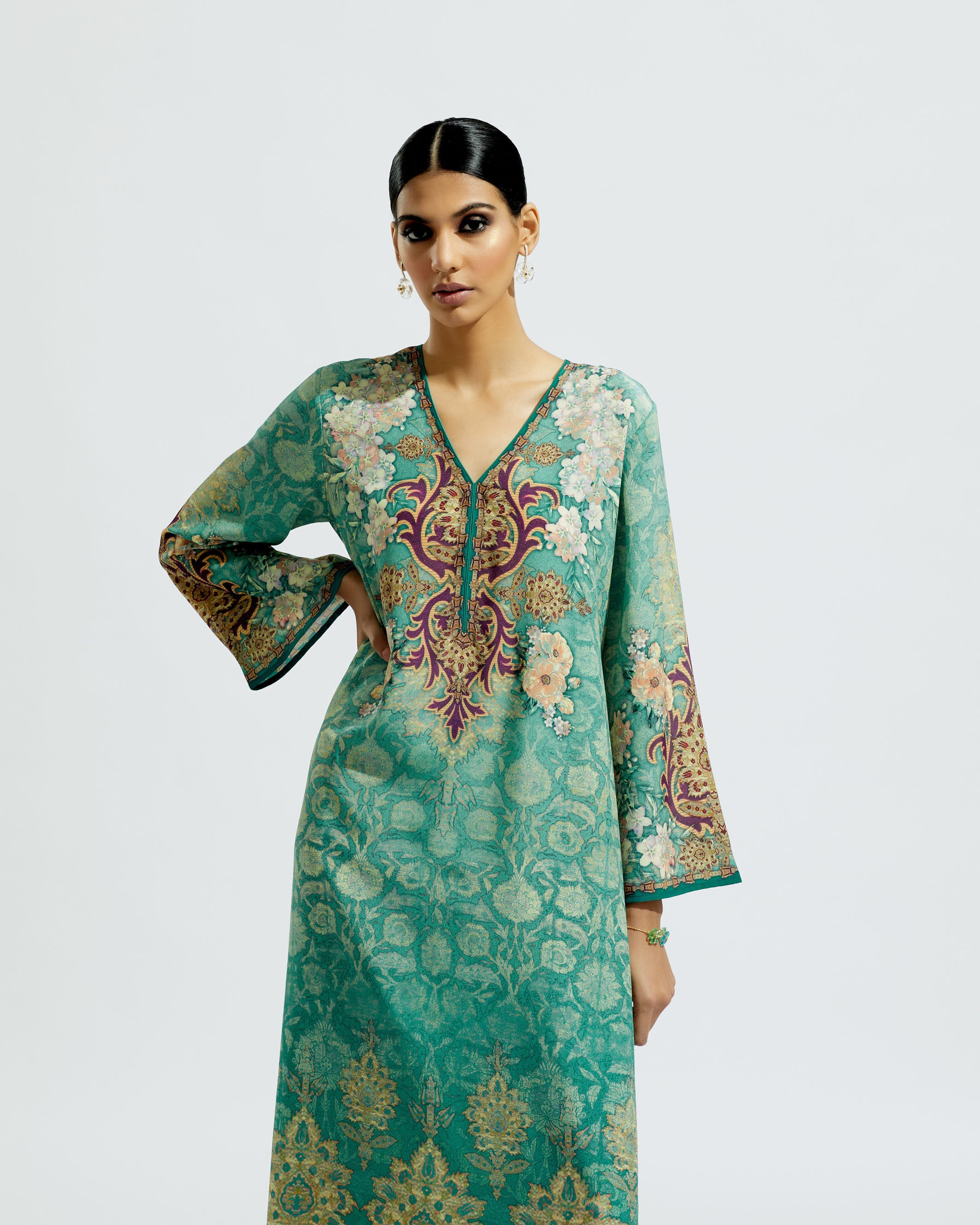 Roman Holiday : Amani - Soft Teal