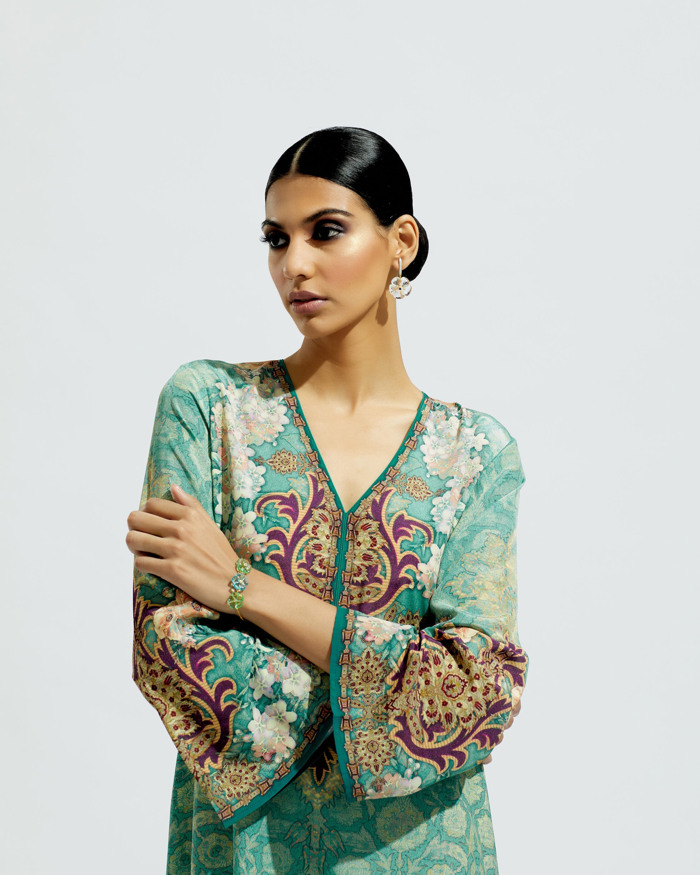 Roman Holiday : Amani - Soft Teal