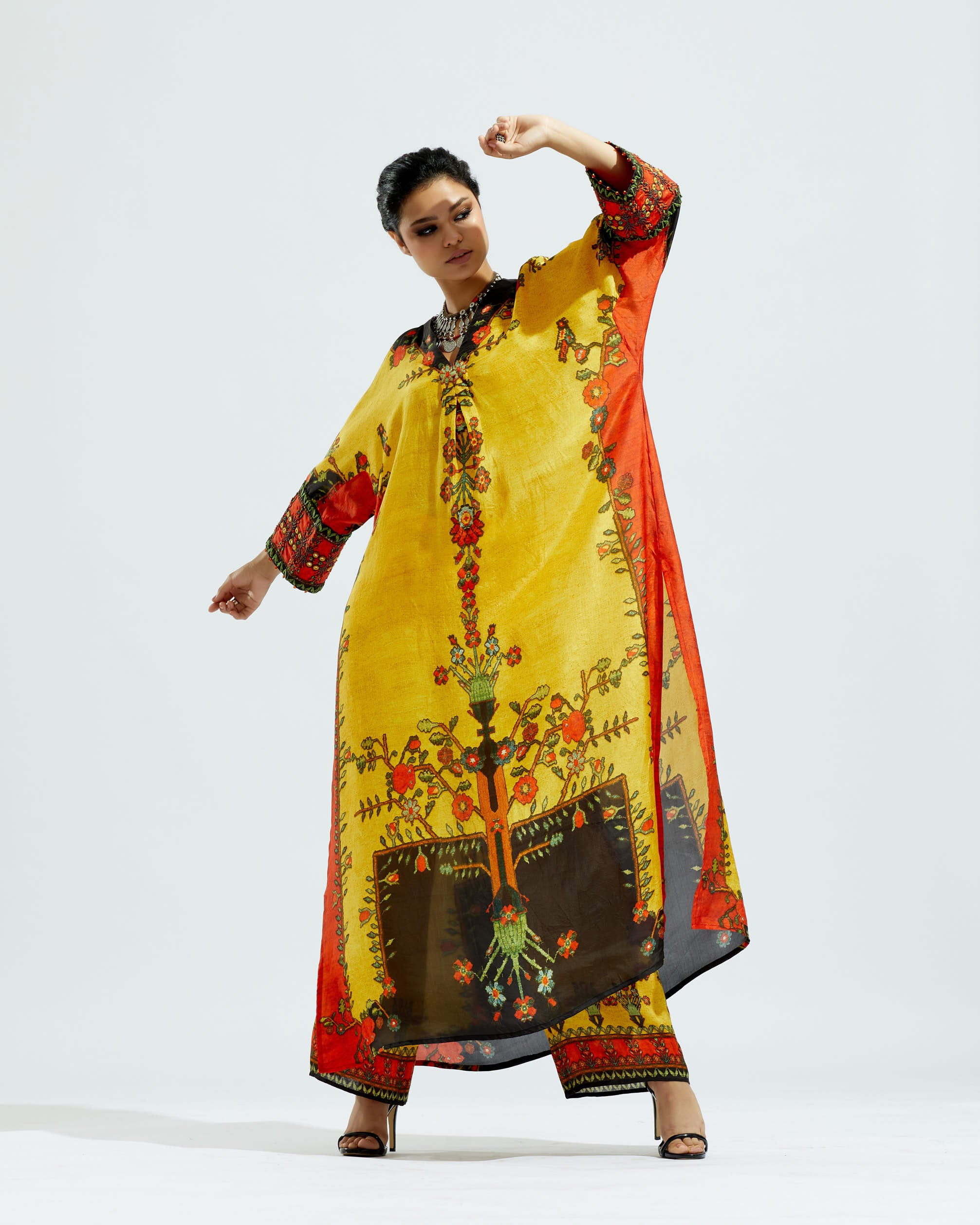 Casablanca : Banera - Mustard/Black