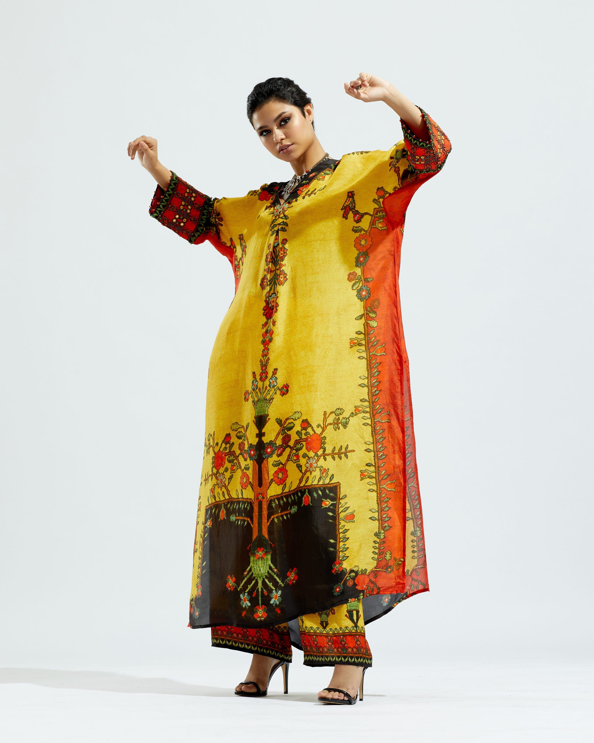 Casablanca : Banera - Mustard/Black