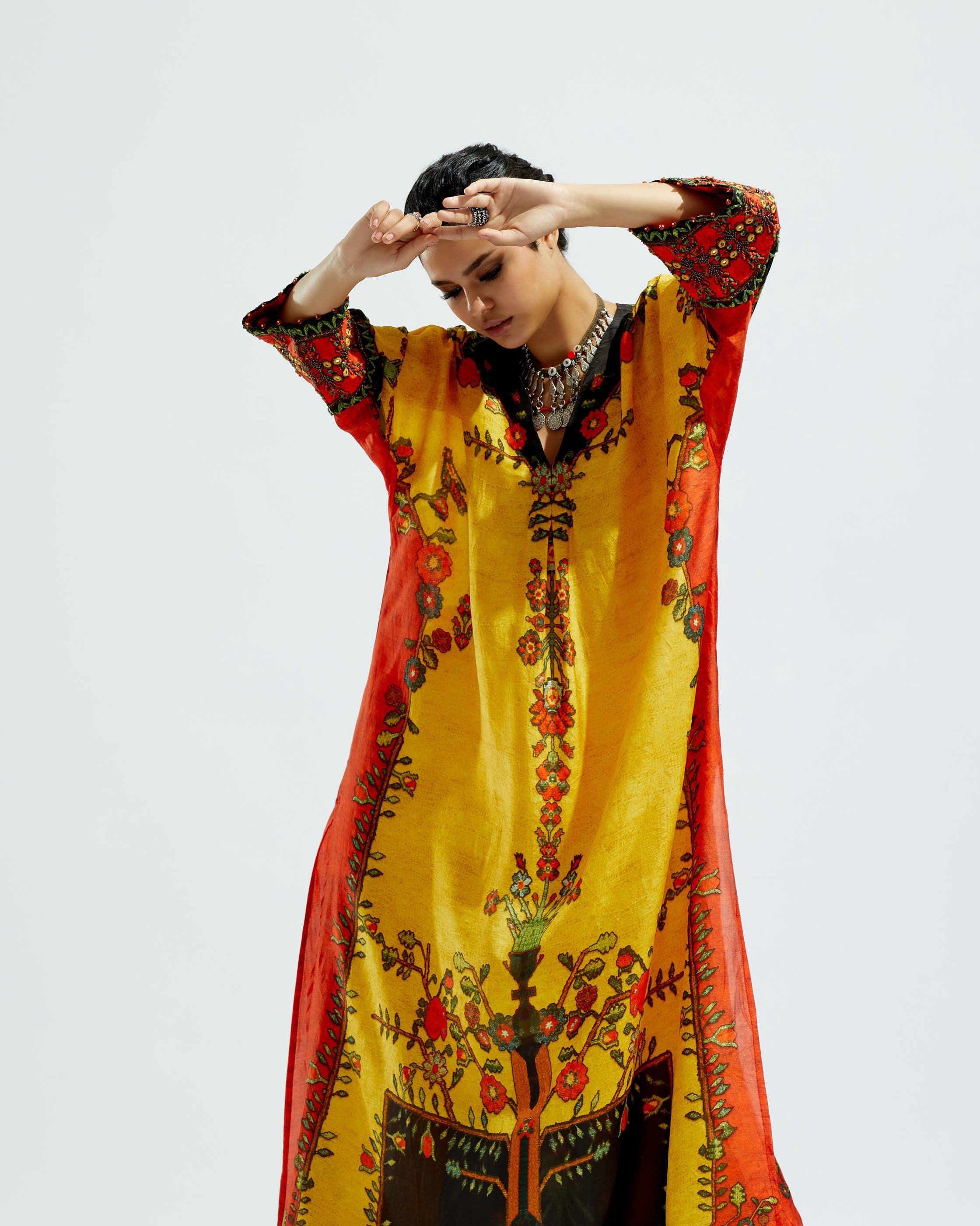 Casablanca : Banera - Mustard/Black